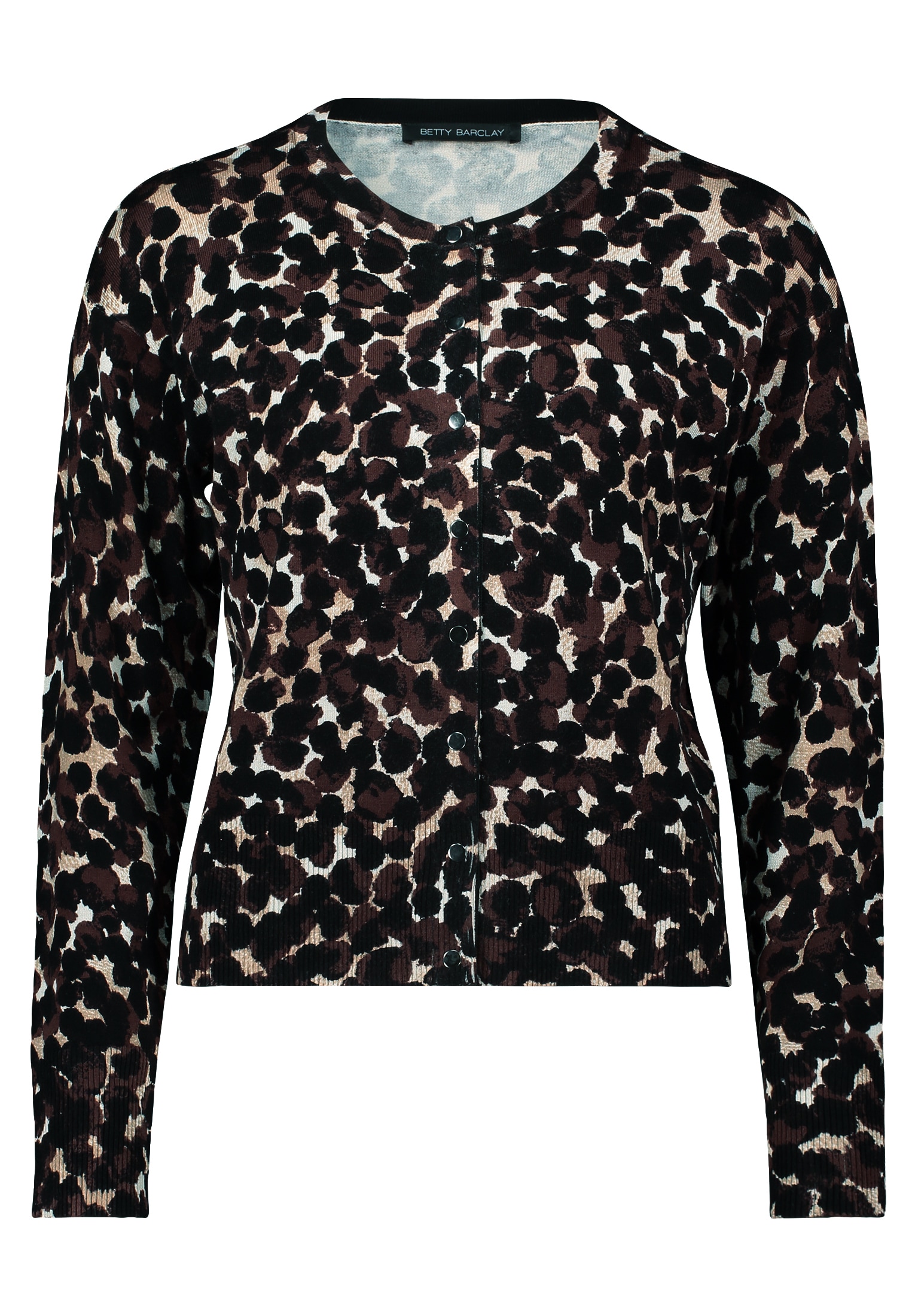 Betty Barclay Strickjacke »Betty Barclay Damen Feinstrickjacke mit überschnittenen Ärmeln«