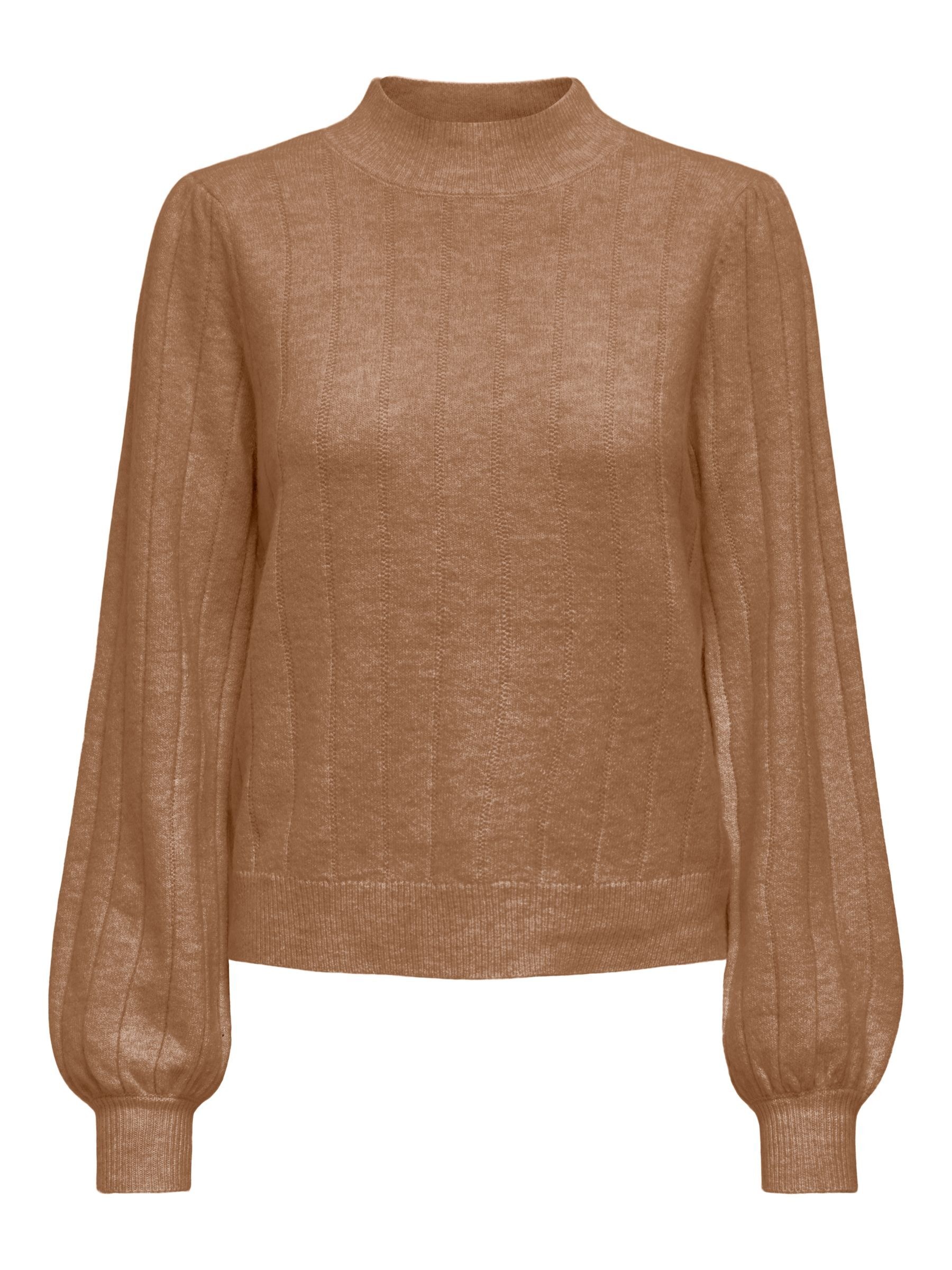 ONLY Strickpullover »ONLFIRENZE LS HIGHNECK PULLOVER KNT NCA«