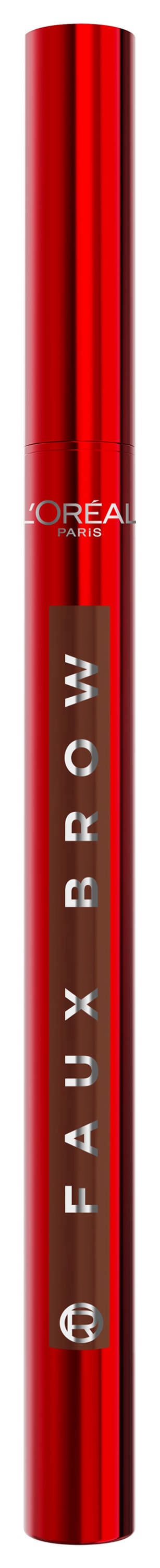 L'ORÉAL PARIS Augenbrauen-Stift »INFAILLIBLE BROWS FAUX BROW« für doppeltes Augenbrauenvolumen