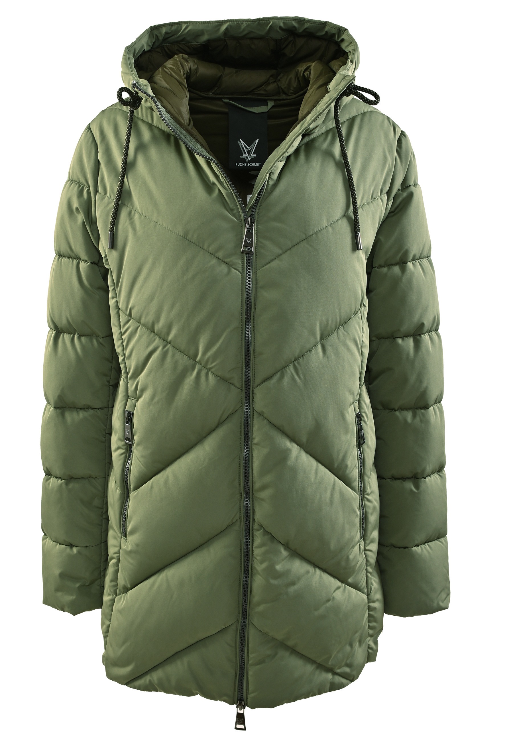 Fuchs Schmitt Steppjacke »Steppjacke«, mit Kapuze, mit Kapuze