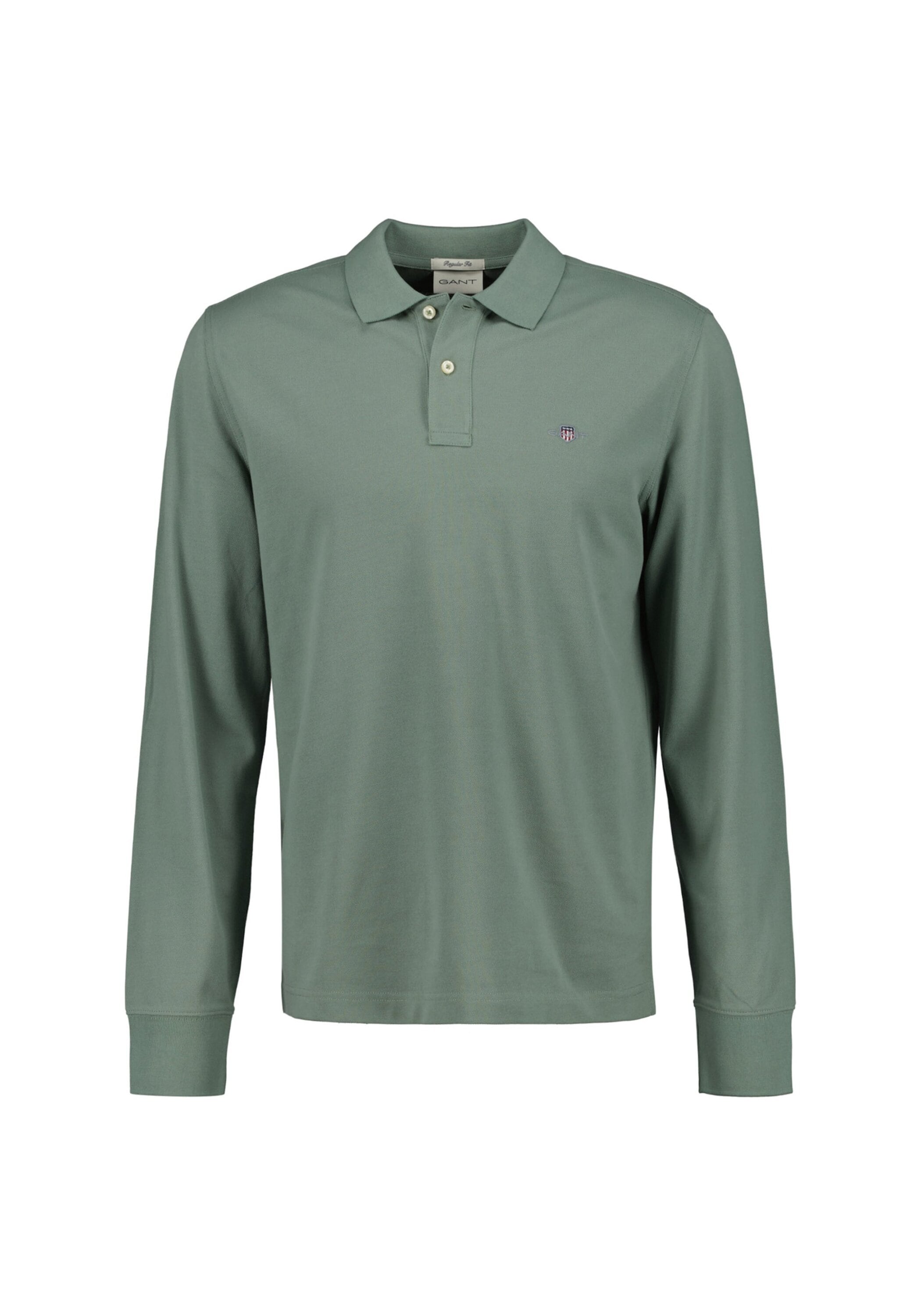 Gant Poloshirt »Poloshirt Regular Shield Longsleeve Pique Rugger 1er Pack«