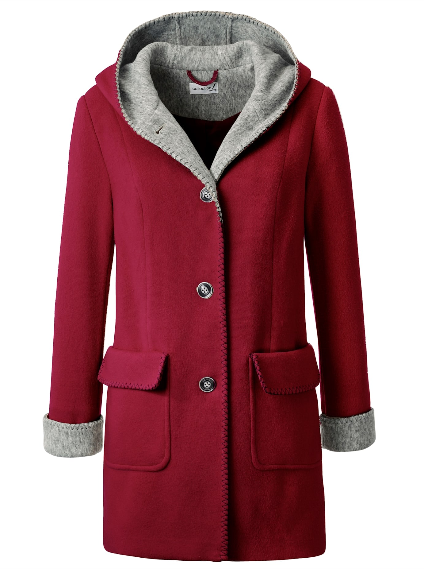 Casual Looks Anorak, mit Kapuze