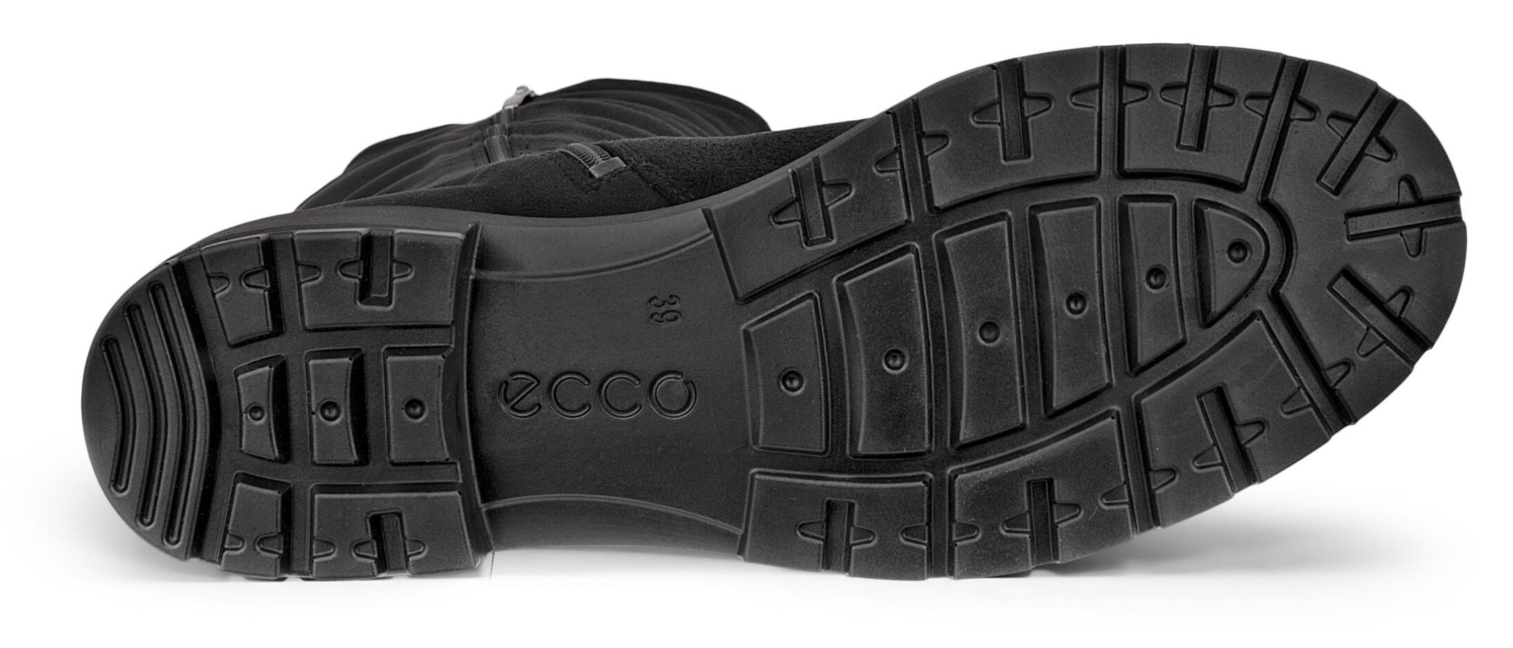 Ecco Stiefel »METROPOLE VIENNA«, Langschaftstiefel, Blockabsatz mit dehnbarem Stretch