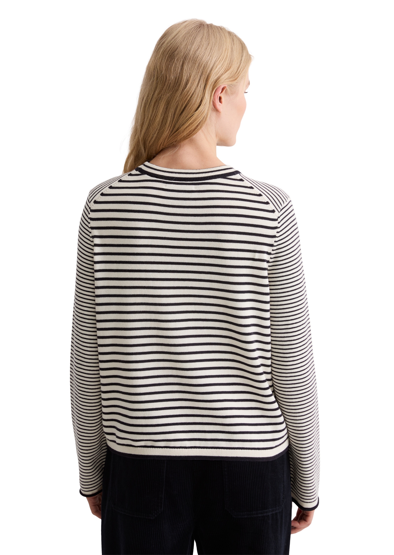 Marc O'Polo Strickpullover »aus reiner Bio-Baumwolle«
