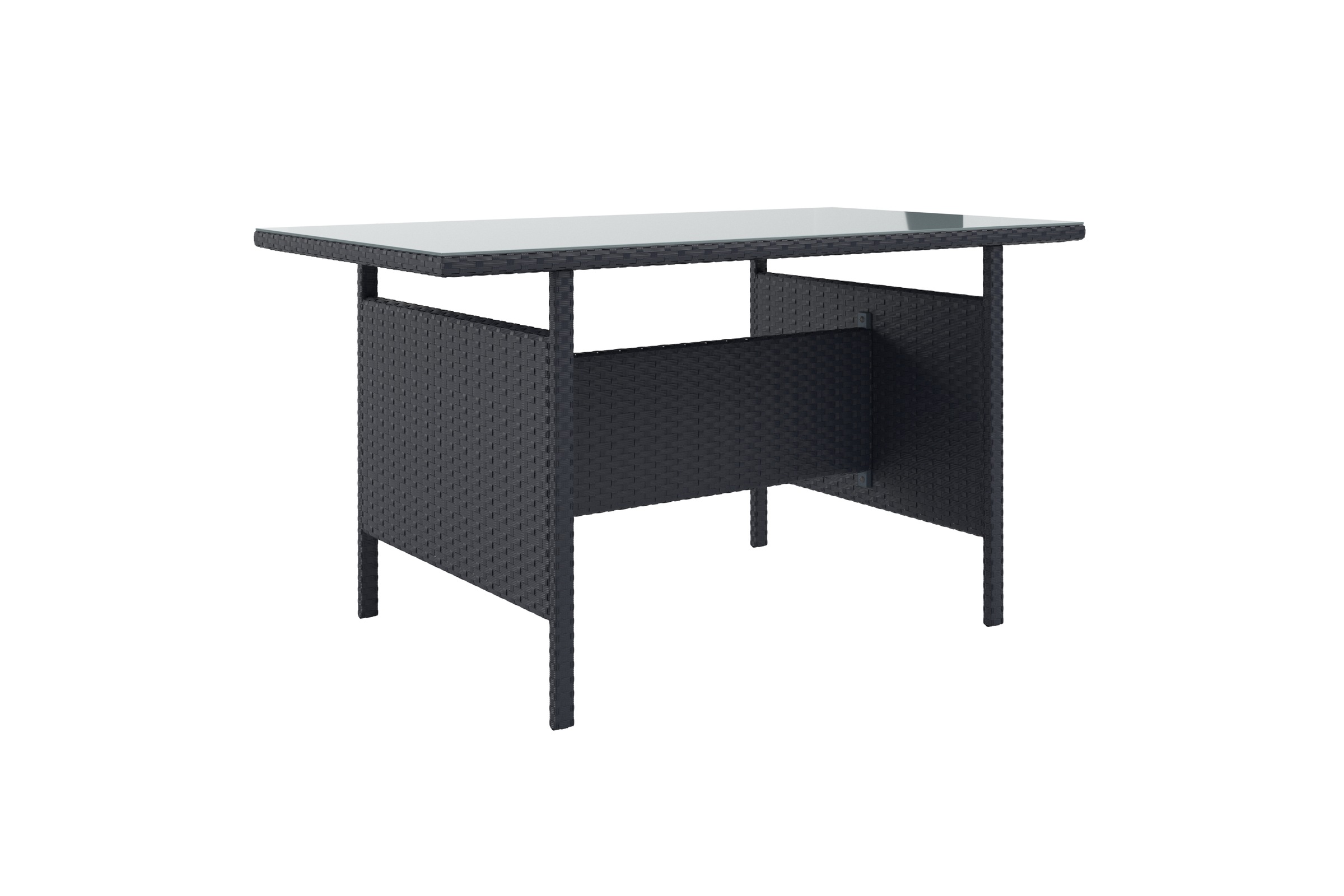 Konifera Miami Gartenlounge-Set Schwarz 2