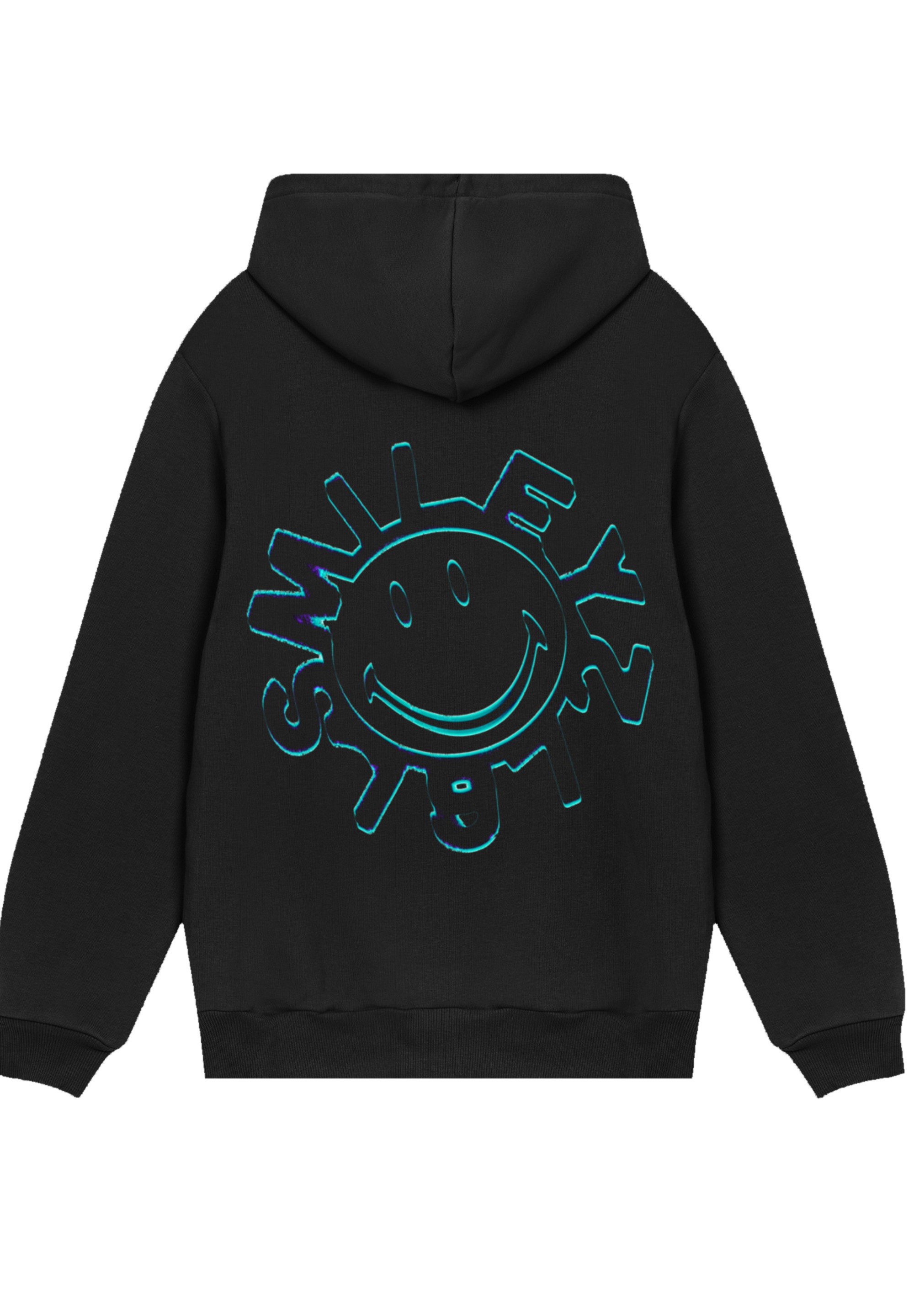 F4NT4STIC Kapuzenpullover »Smiley Future Forecast«, Premium Qualität