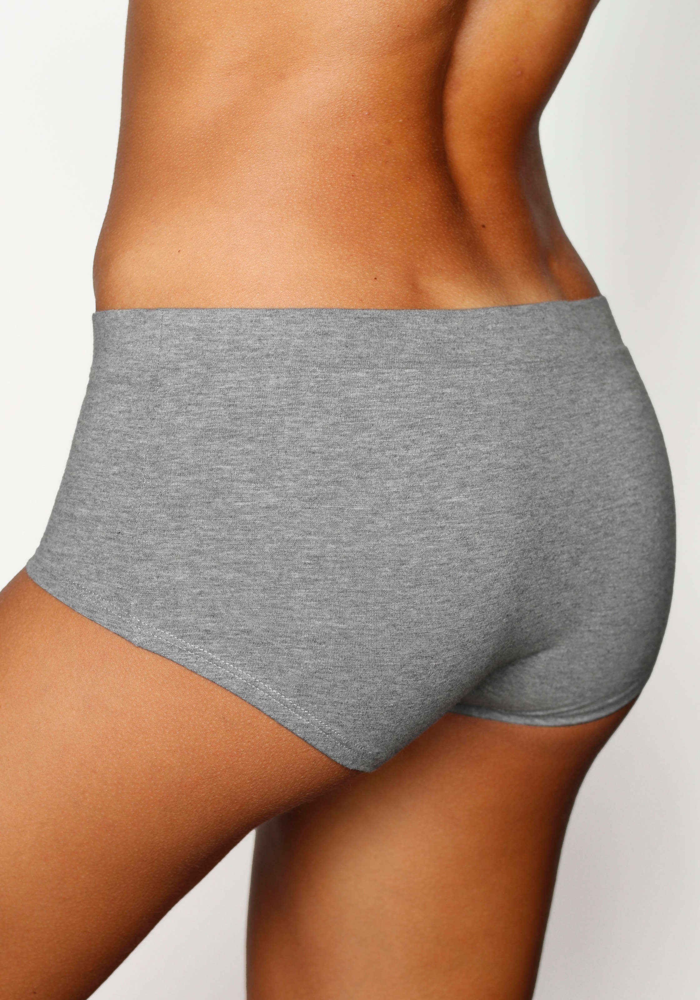 Vivance Panty, (5er-Pack), mit breitem Bündchen ohne zusätzliches Gummi