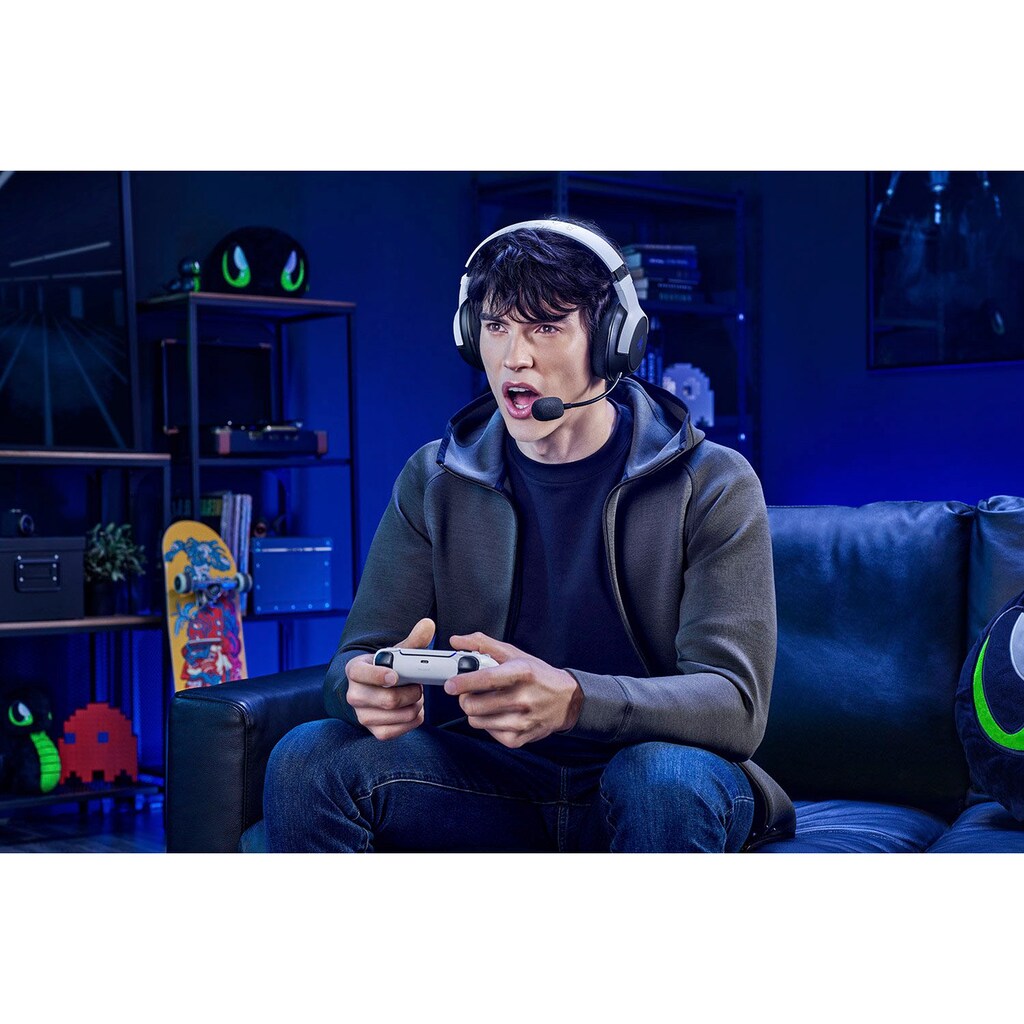 RAZER Gaming-Headset »RAZER Kaira for Playstation«, Bluetooth-WLAN (WiFi), Mikrofon abnehmbar