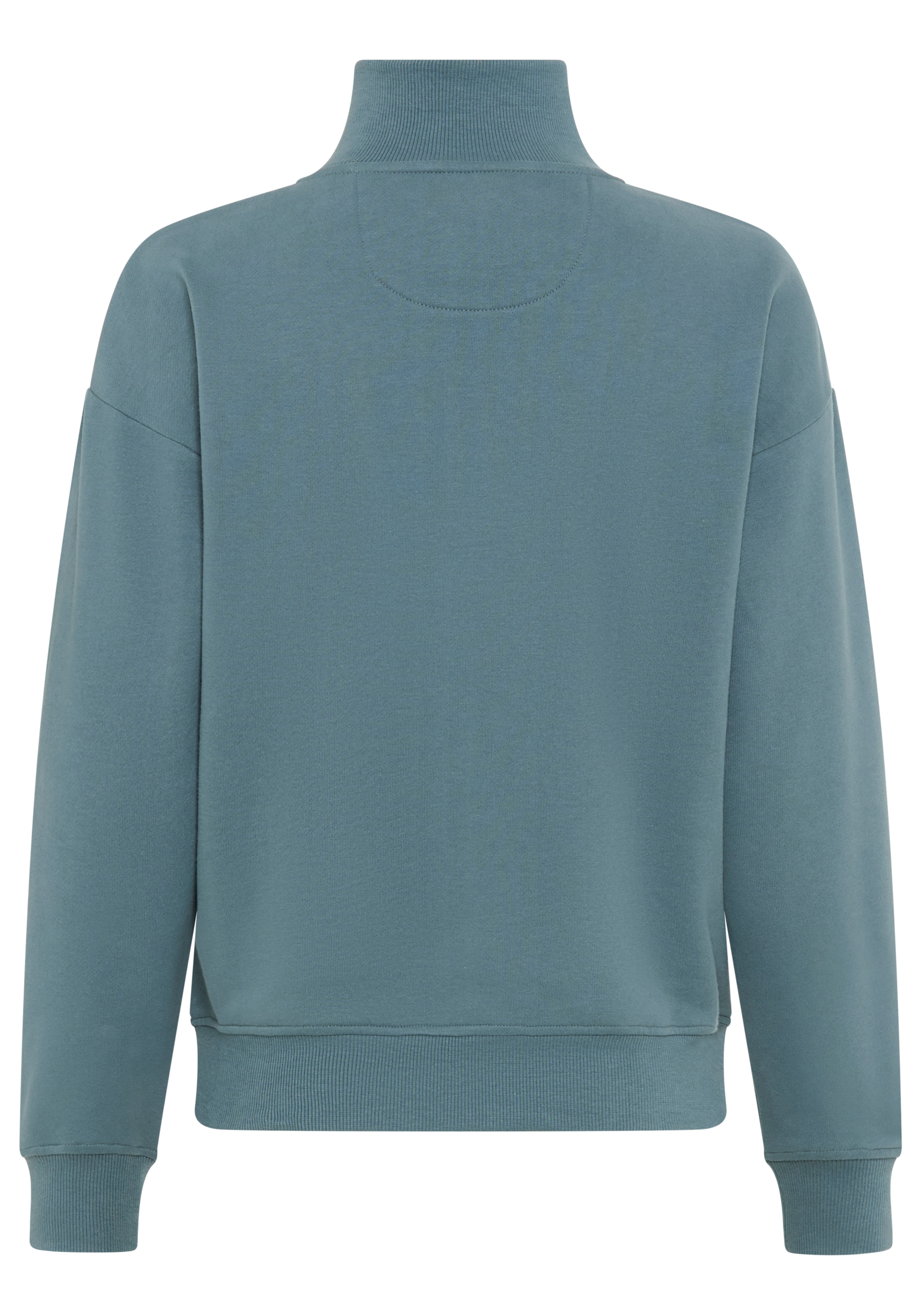 KangaROOS Sweatshirt, mit Troyer-Kragen