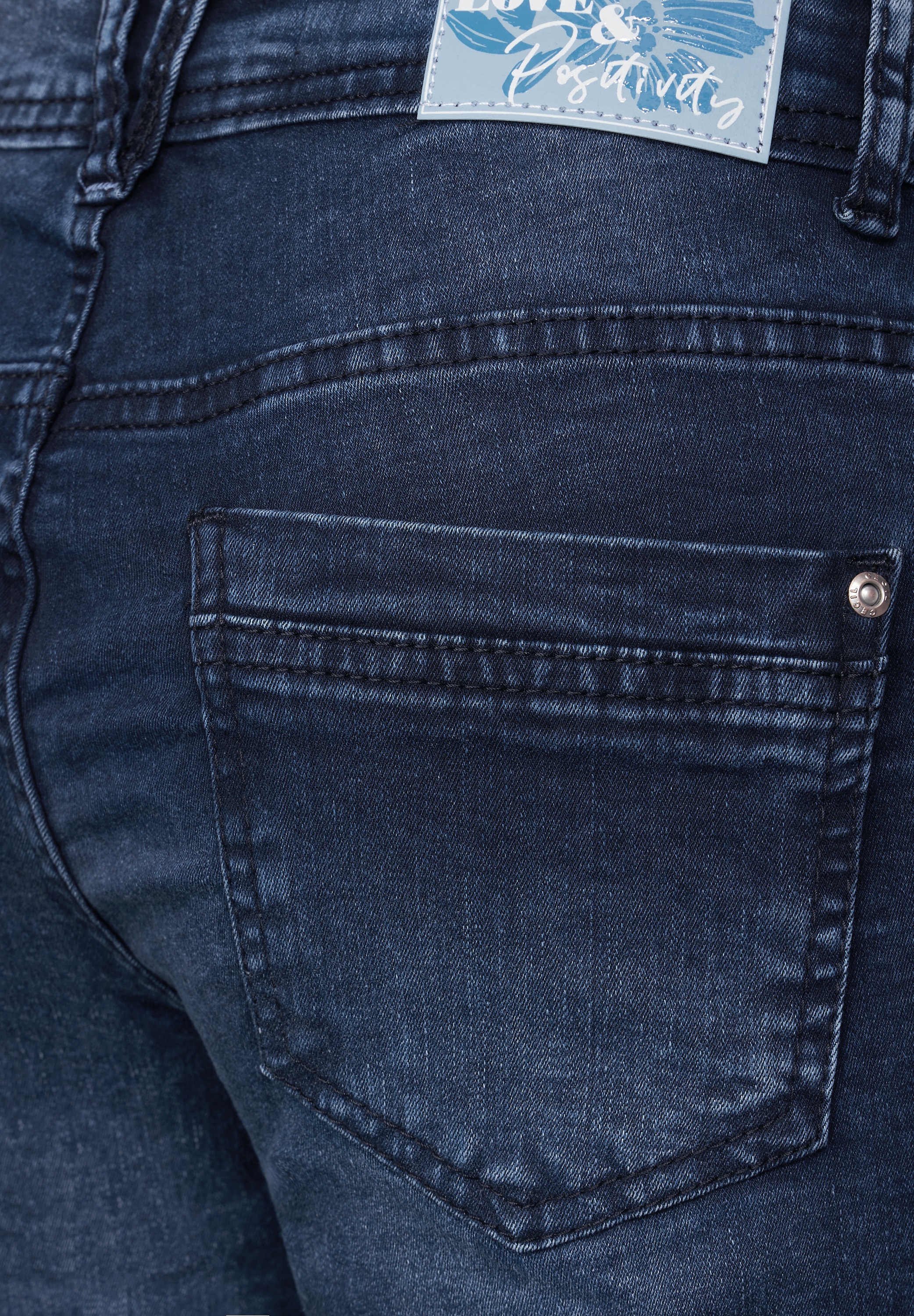 Cecil Loose-fit-Jeans, 5-Pocket-Style