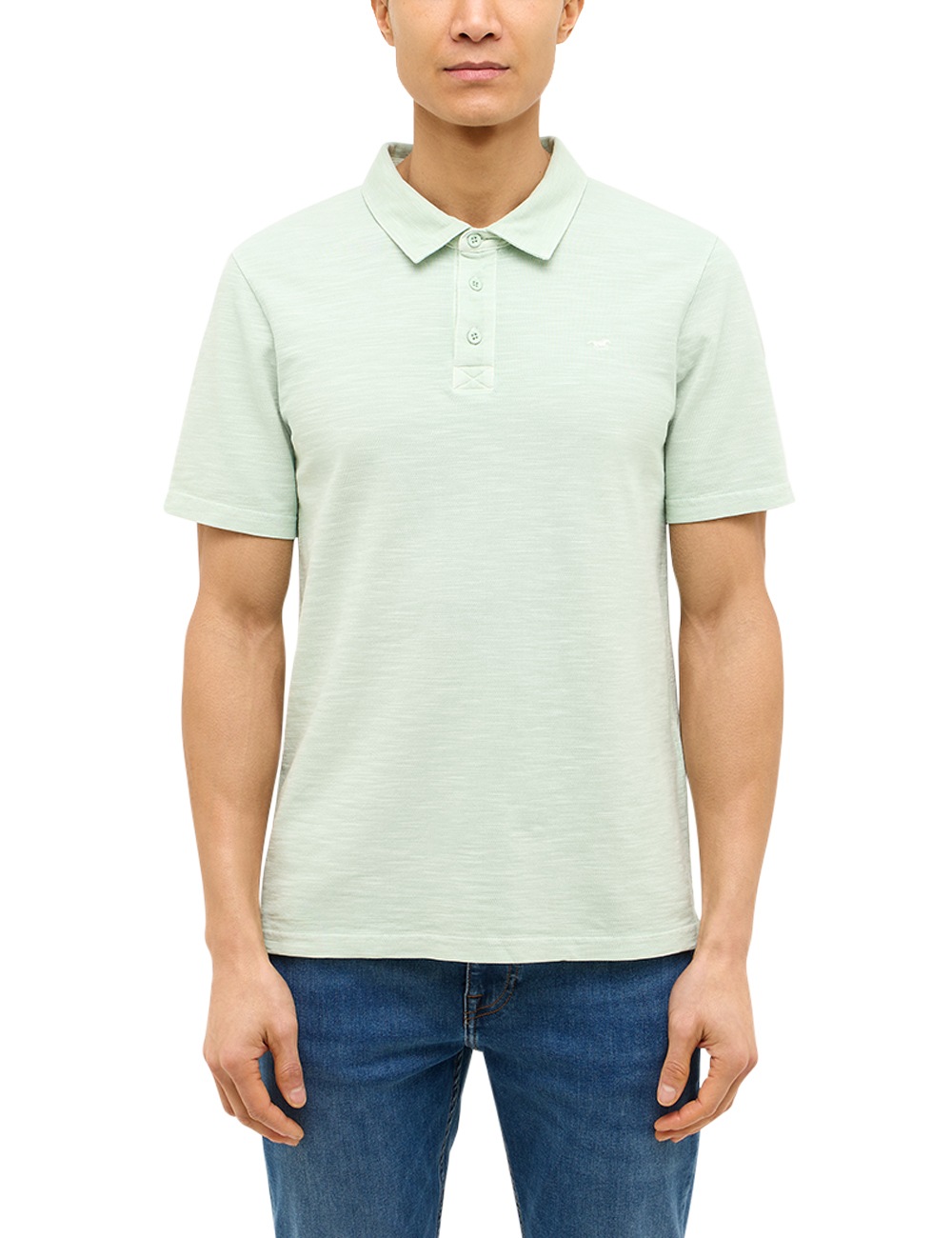MUSTANG Kurzarmshirt "Herren Style Palco" günstig online kaufen