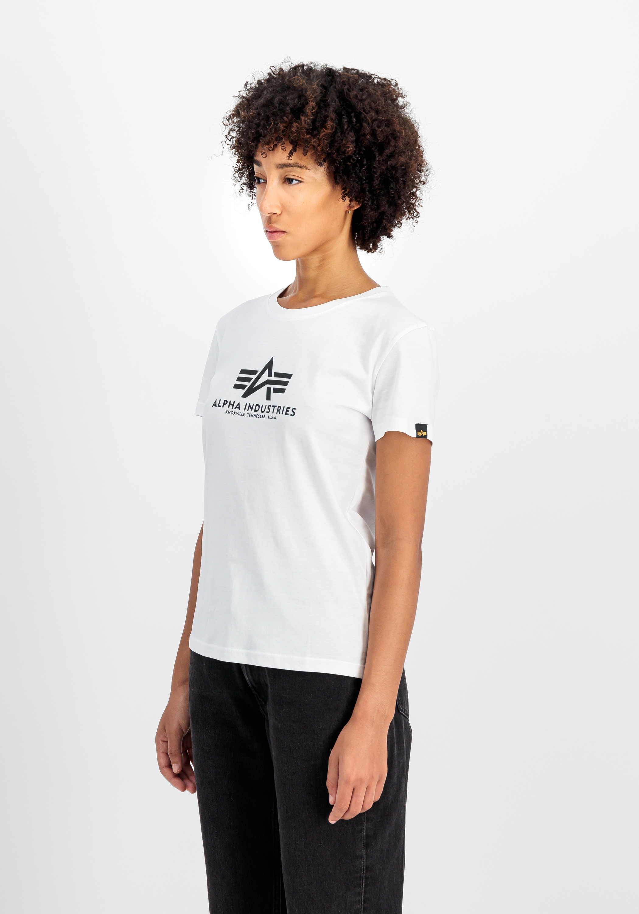 Alpha Industries T-Shirt »Alpha Industries Women - T-Shirts New Basic T Women«