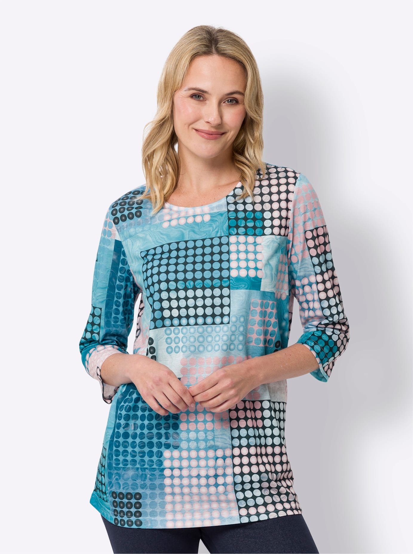 Classic Basics Longshirt "3/4-Arm-Shirt", (1 tlg.) günstig online kaufen