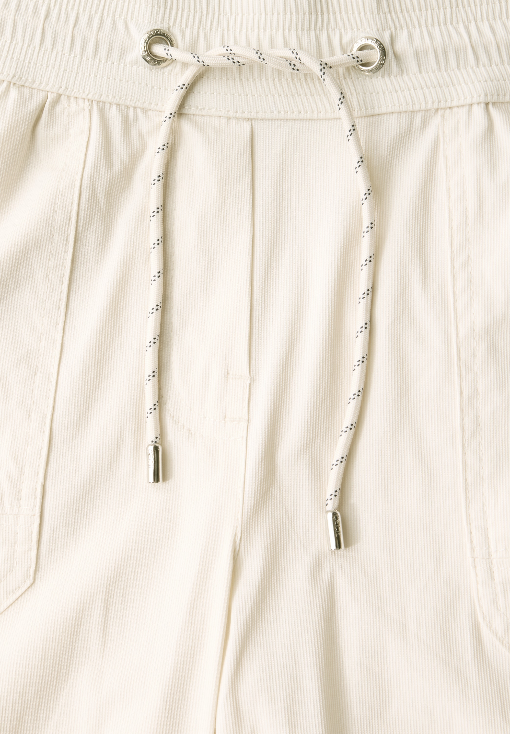 Cecil Cargohose »Style Tracey«, mit elastischer Bund mit Tunnelzug