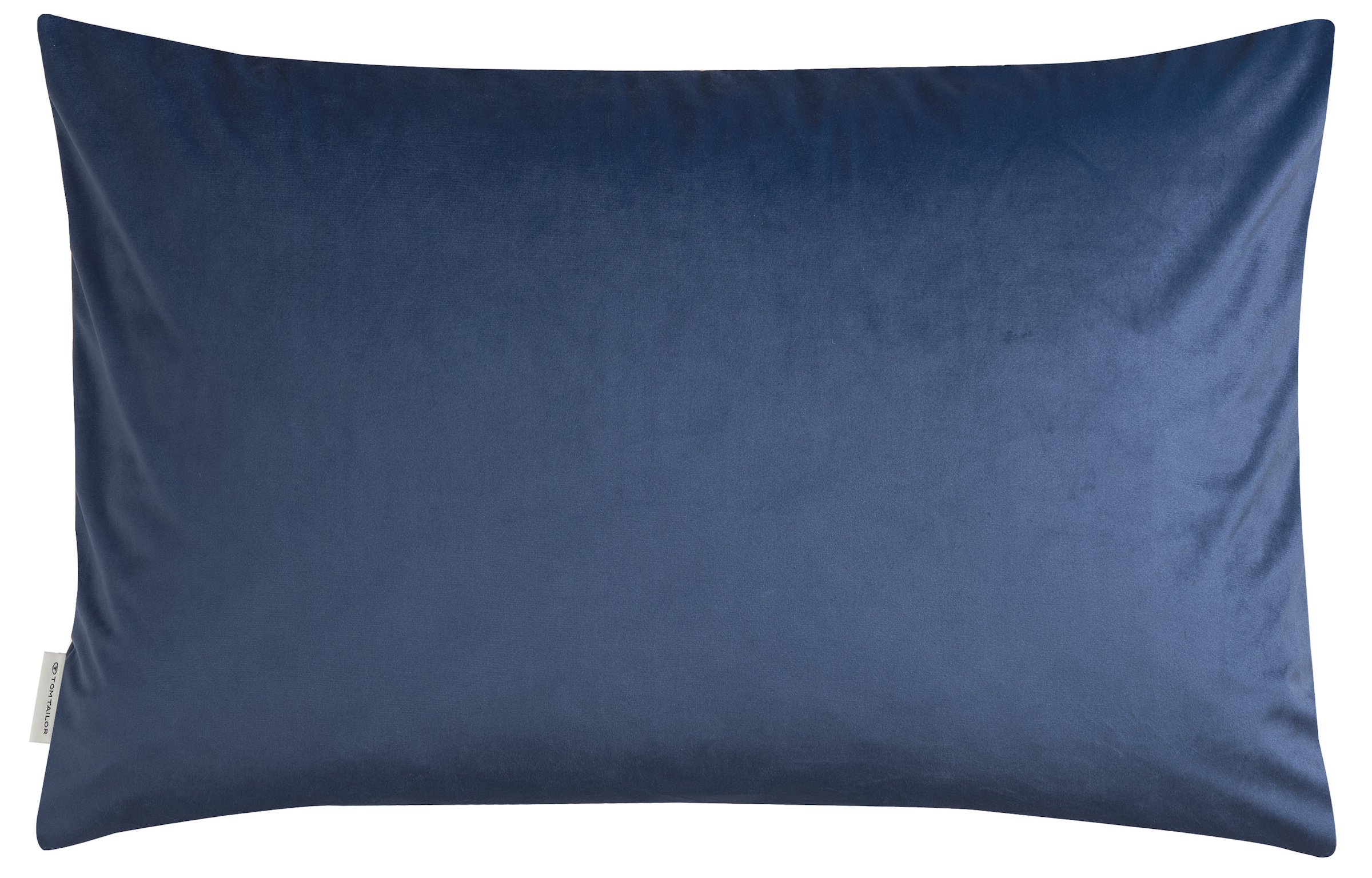 TOM TAILOR HOME Dekokissen »Velvet Stripe«, aus weichem Velvet