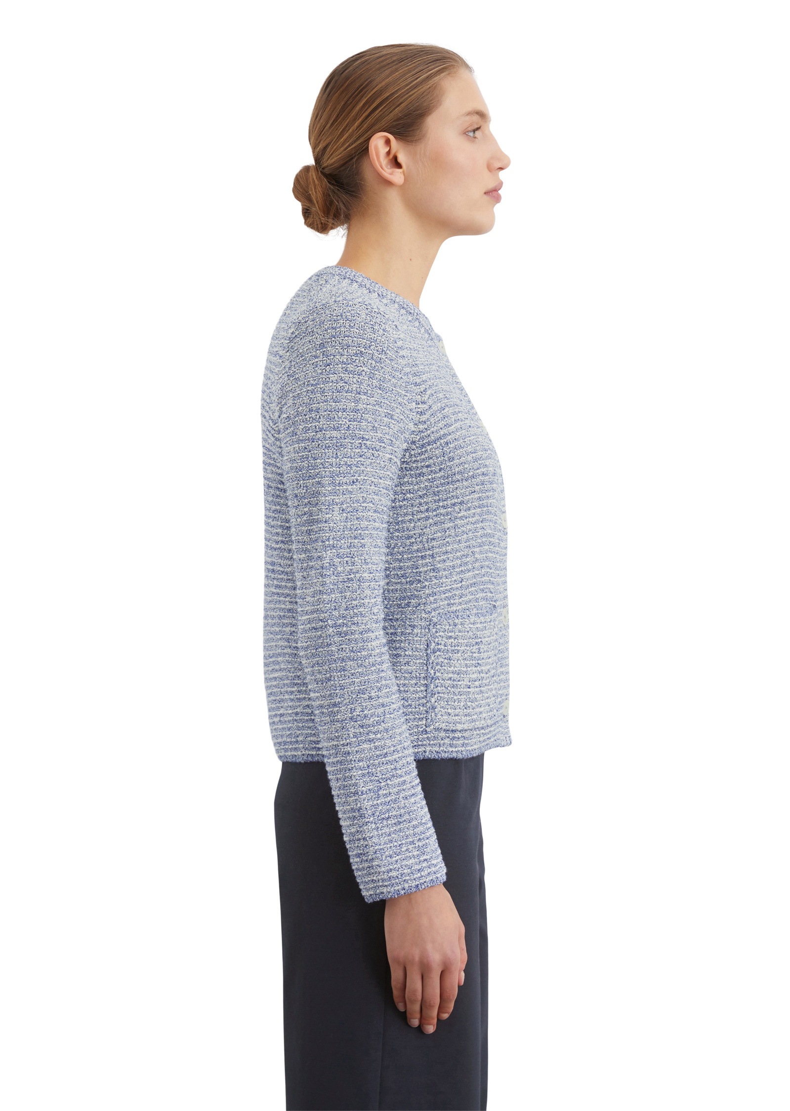 Marc O'Polo Cardigan »aus Bouclé-Garn«