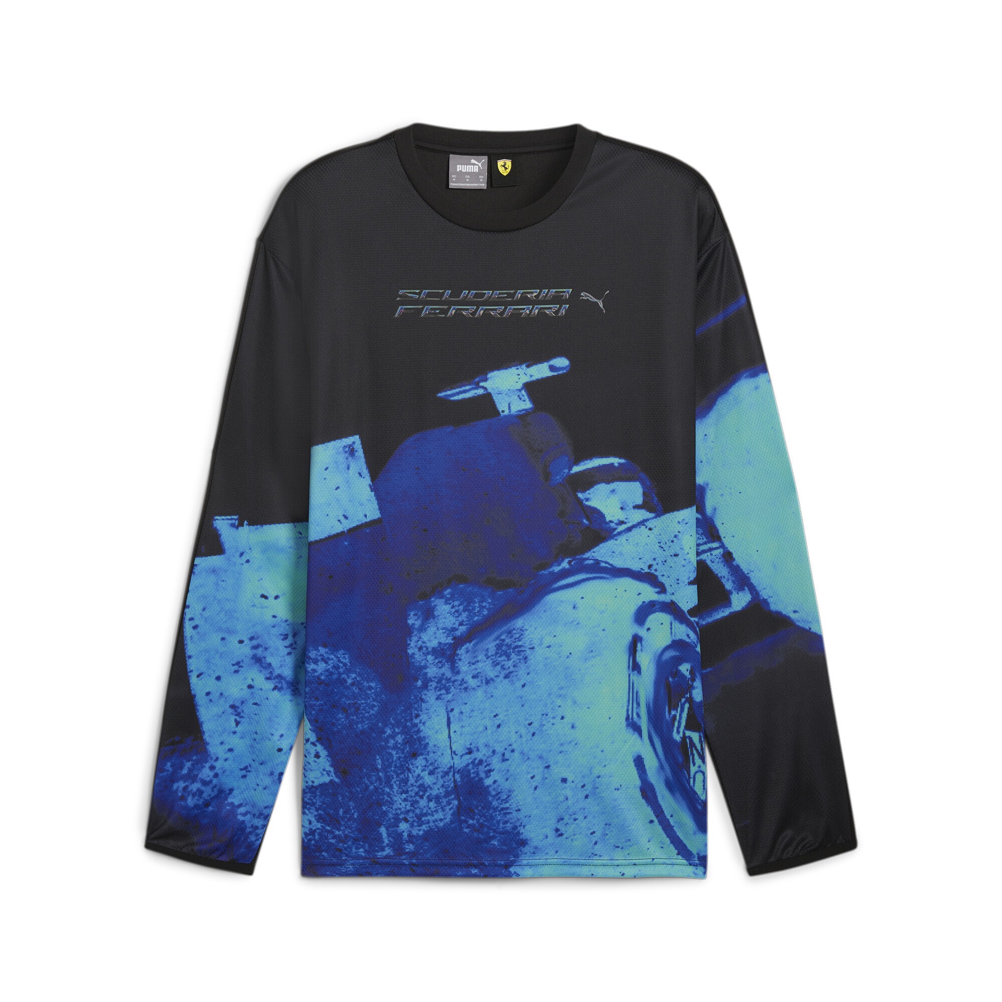 PUMA T-Shirt »Scuderia Ferrari Race Statement Langarm-Shirt Herren«