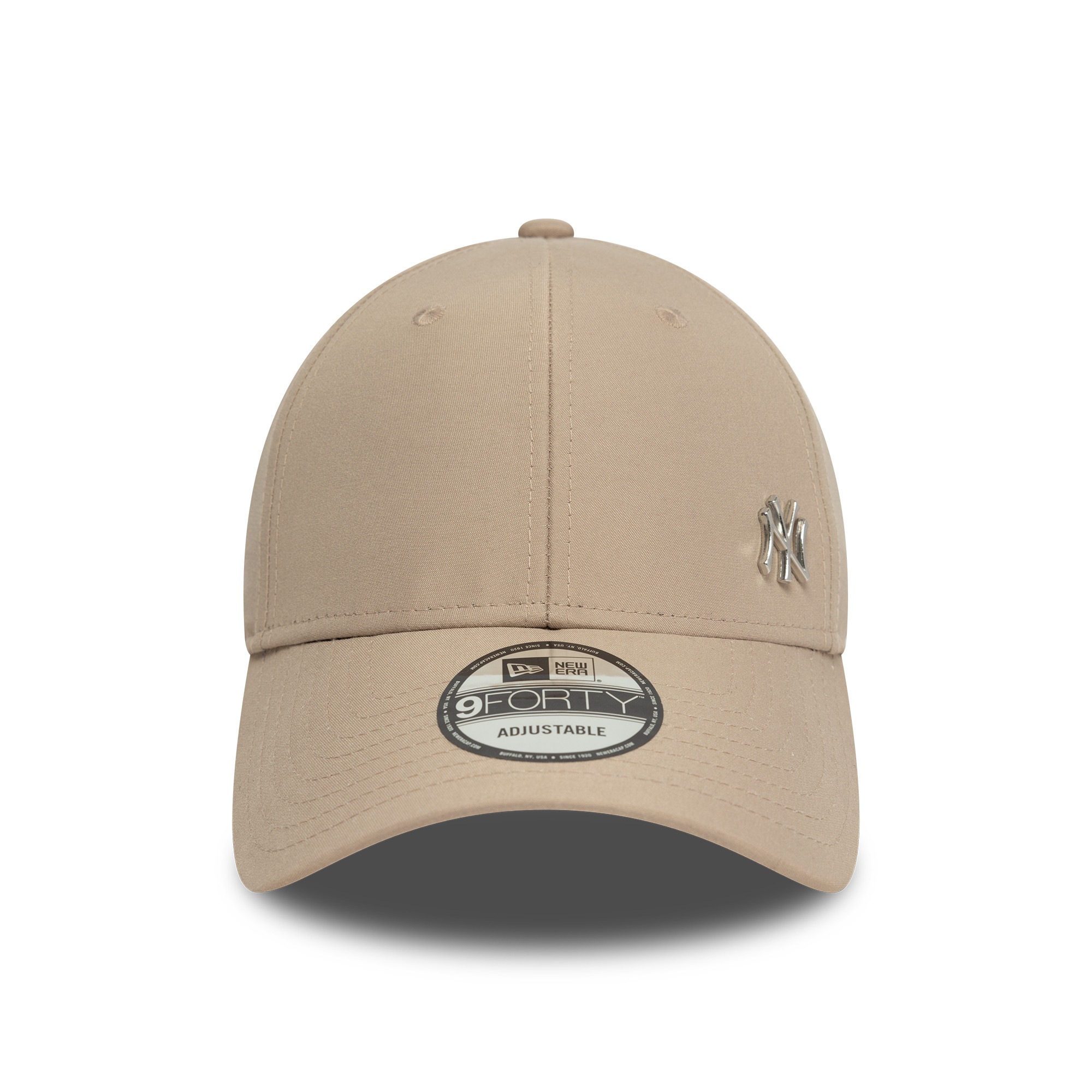 Baseball Cap NEW ERA "NOS FLAWLESS 9FORTY NEYYAN ABR", Herren, pastel braun, Obermaterial: 100% Polyester, Caps 3