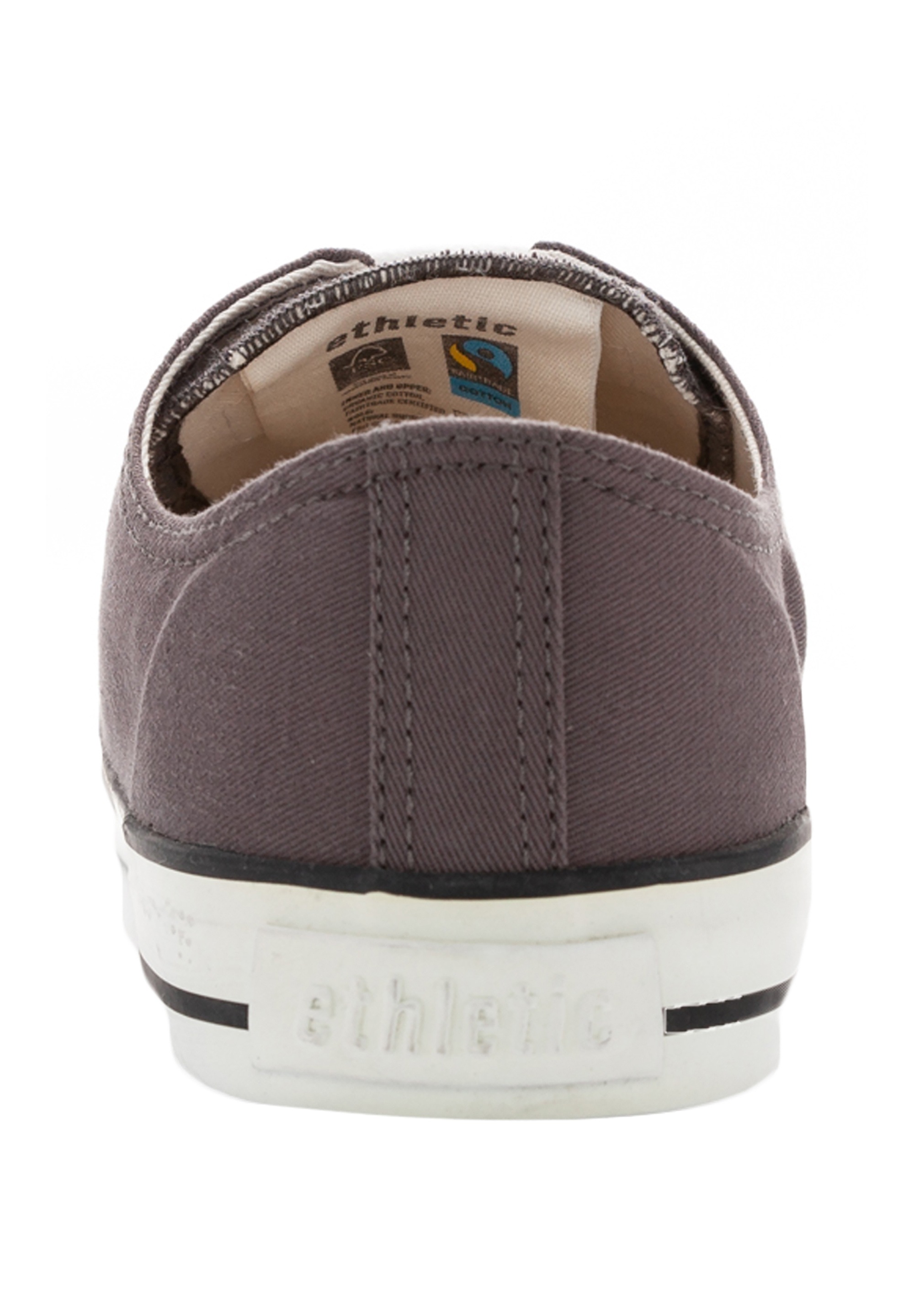 ETHLETIC Sneaker »Fair Trainer White Cap Lo Cut«, Fair / Vegan / Nachhaltig