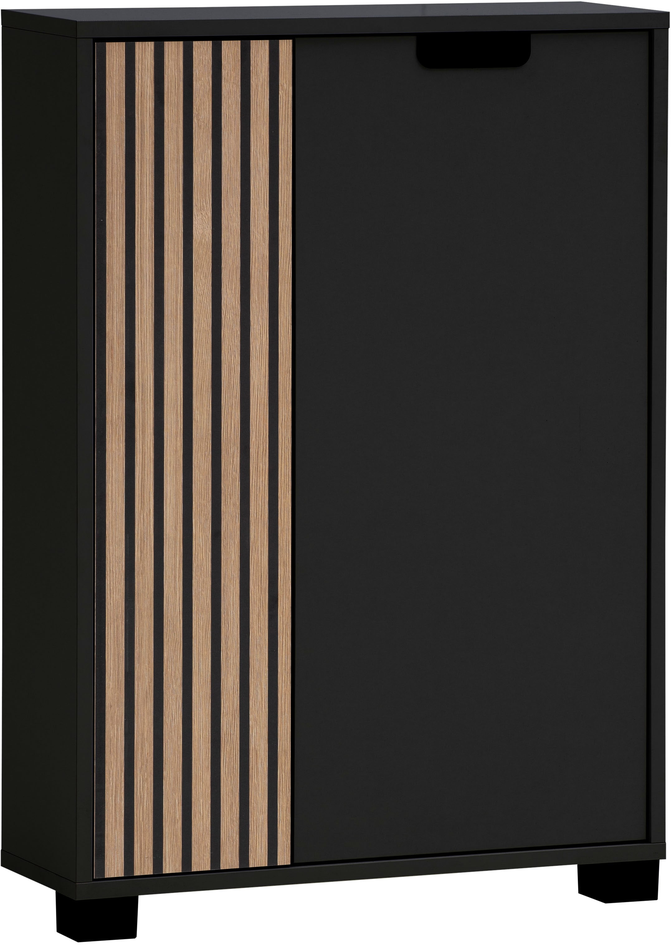 Schildmeyer Midischrank "Ryker Highboard, Breite 59 cm", (1 St.), Tür links günstig online kaufen