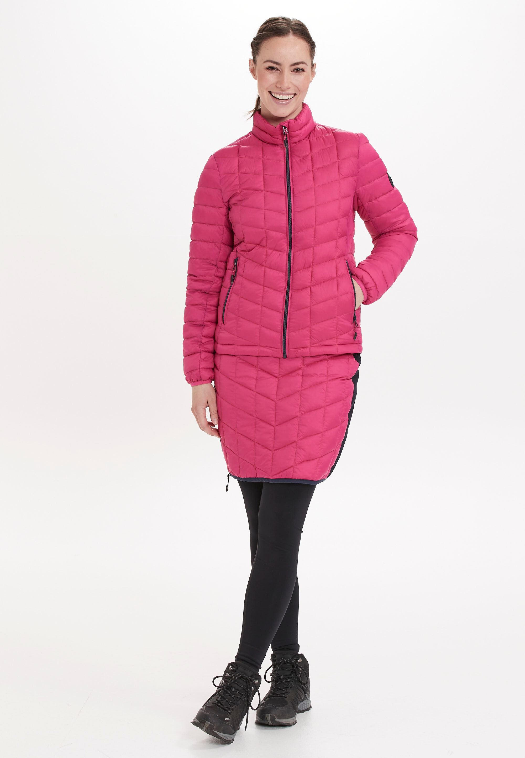 WHISTLER Outdoorjacke »Kate«, in tollem Stepp-Design für kaufen | BAUR | 