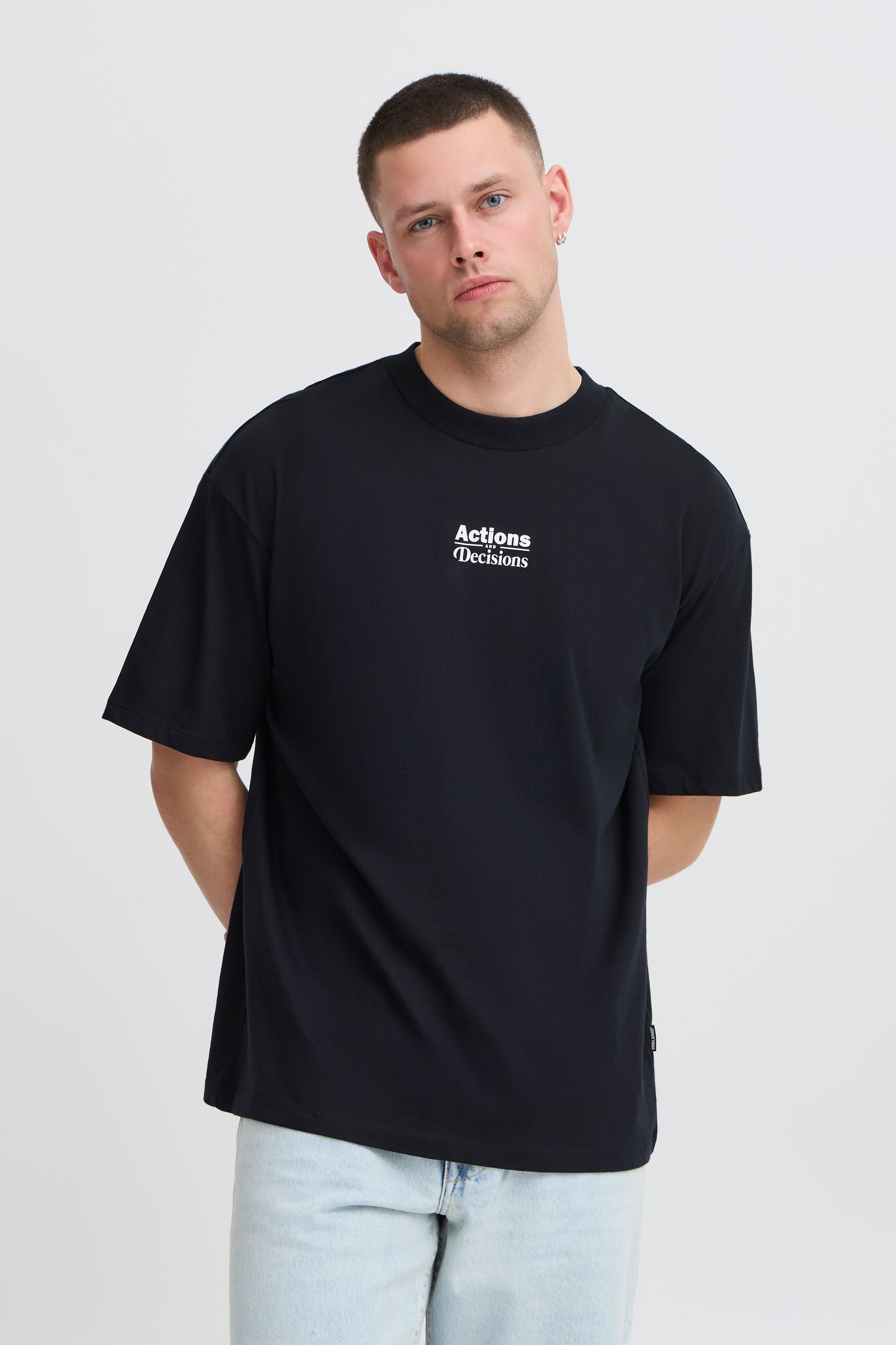 Blend T-Shirt "BHJAMIL" Lässiges T-Shirt mit Print günstig online kaufen