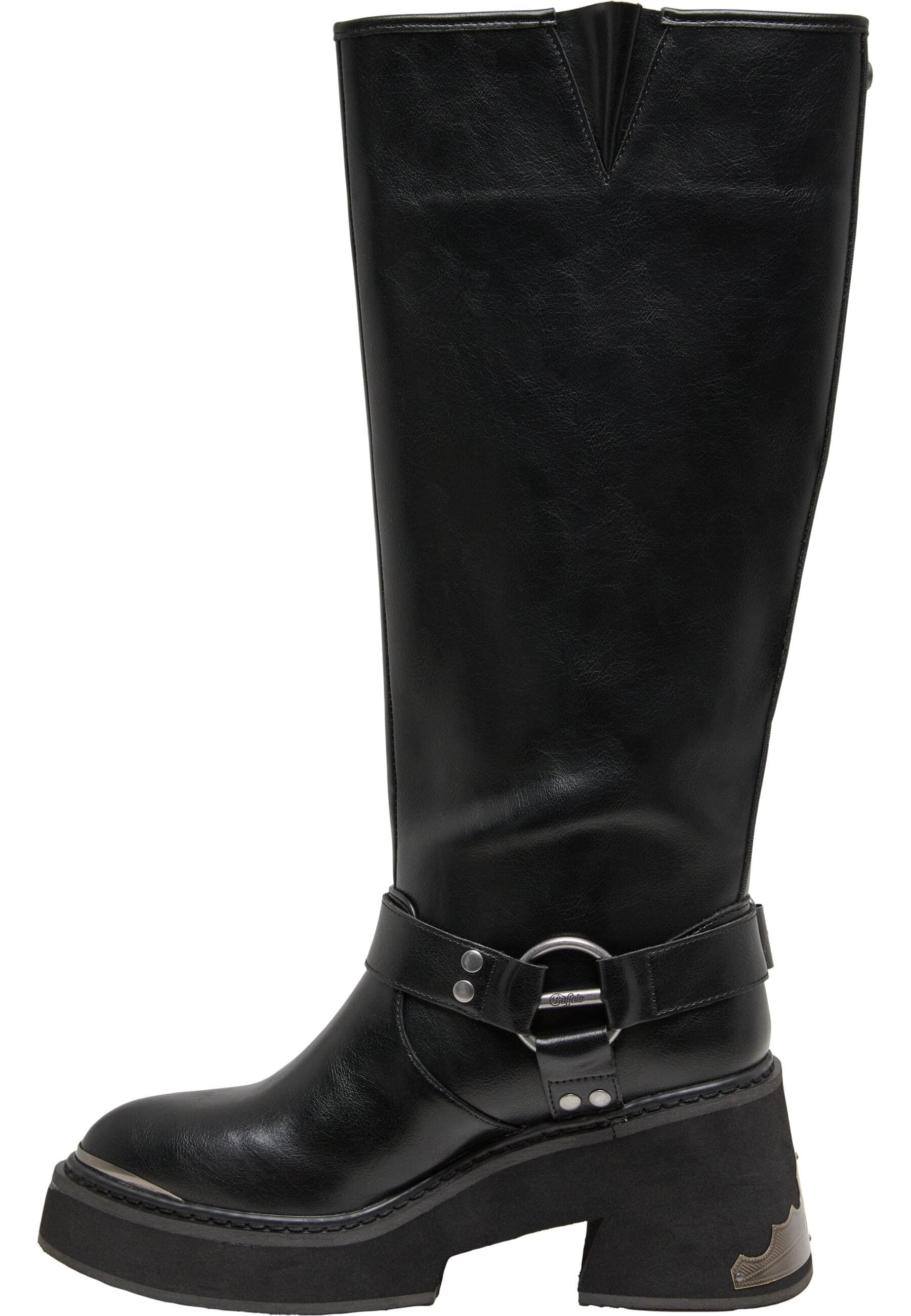 Buffalo Stiefel »Buffalo BULL BOOT HI FB - VEGAN NAPPA«