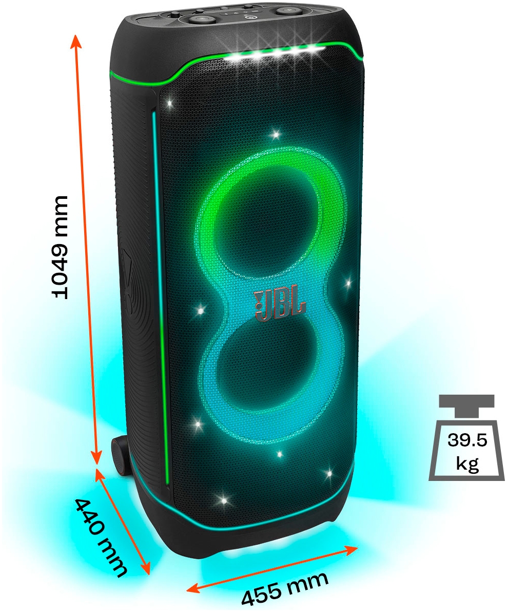 JBL Party-Lautsprecher »PartyBox Ultimate« (Bluetooth 1.100 W)