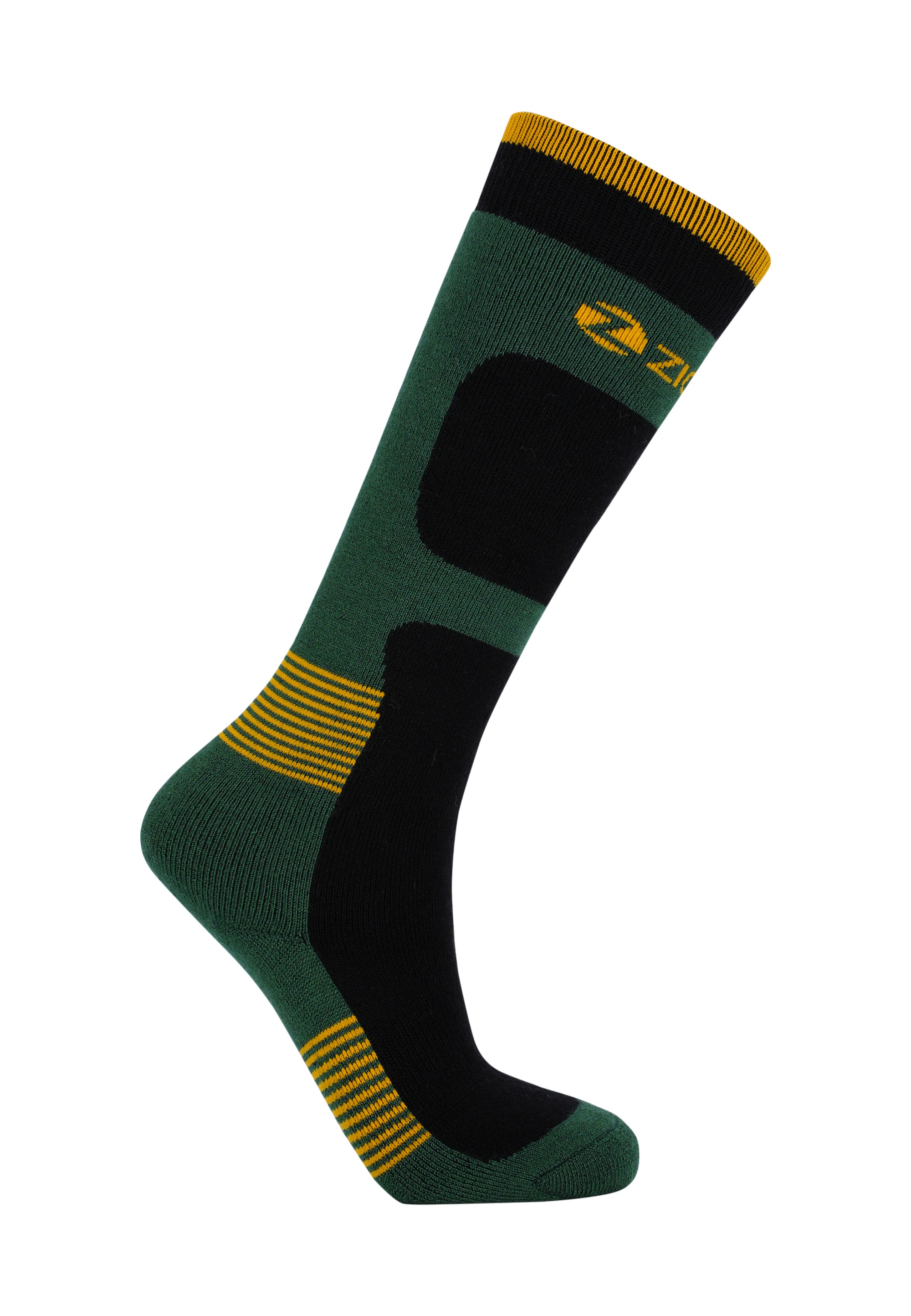 ZIGZAG Socken »Tippy«, (1 Paar), mit wärmendem Wollanteil