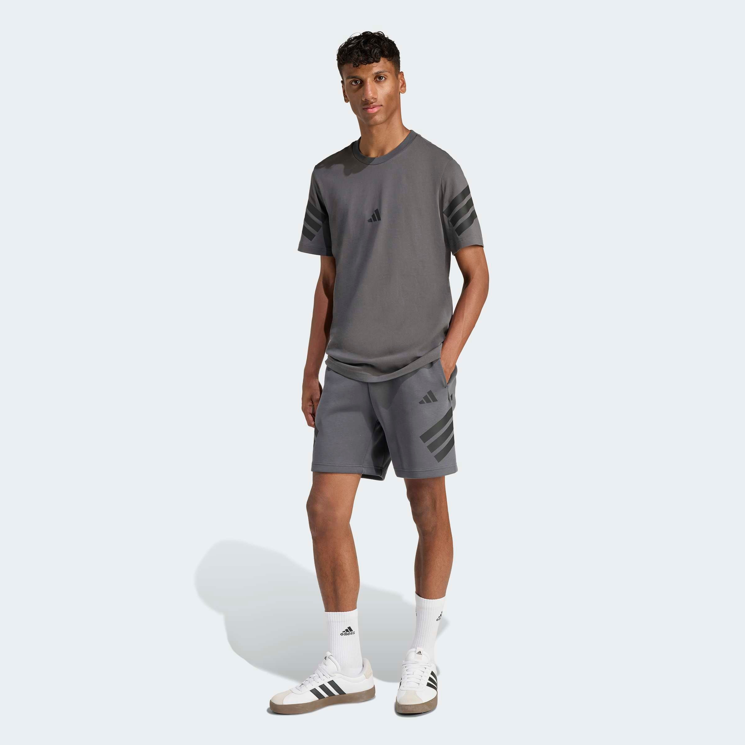 adidas Sportswear T-Shirt »FUTURE ICONS 3-STREIFEN«
