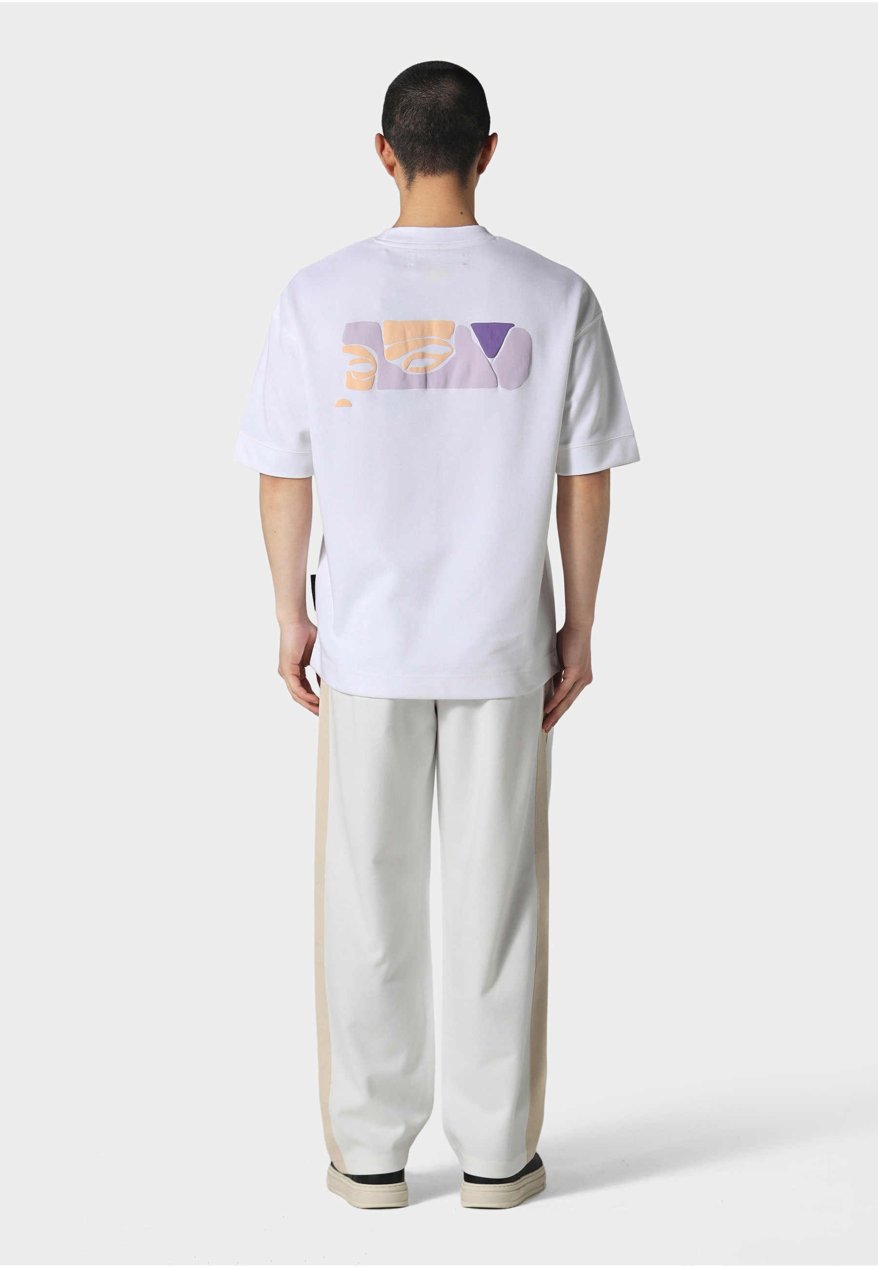 Irasuto Studios Stoffhose »Irasuto Studios OPEN HEM PANTS«