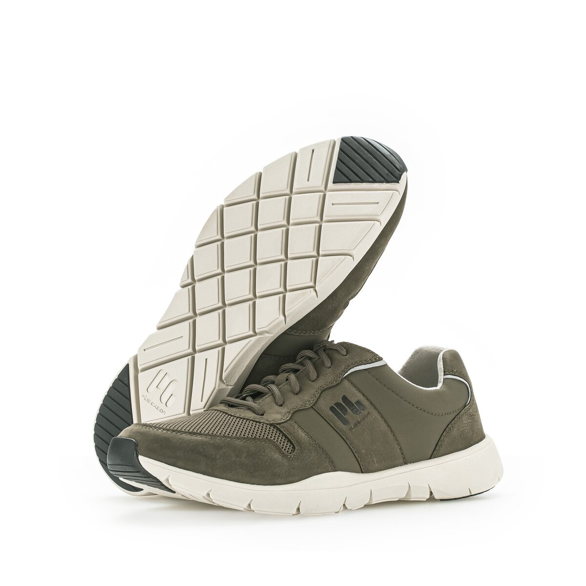 Gabor Sneaker »Gabor Sneaker low Materialmix Leder/Textil«