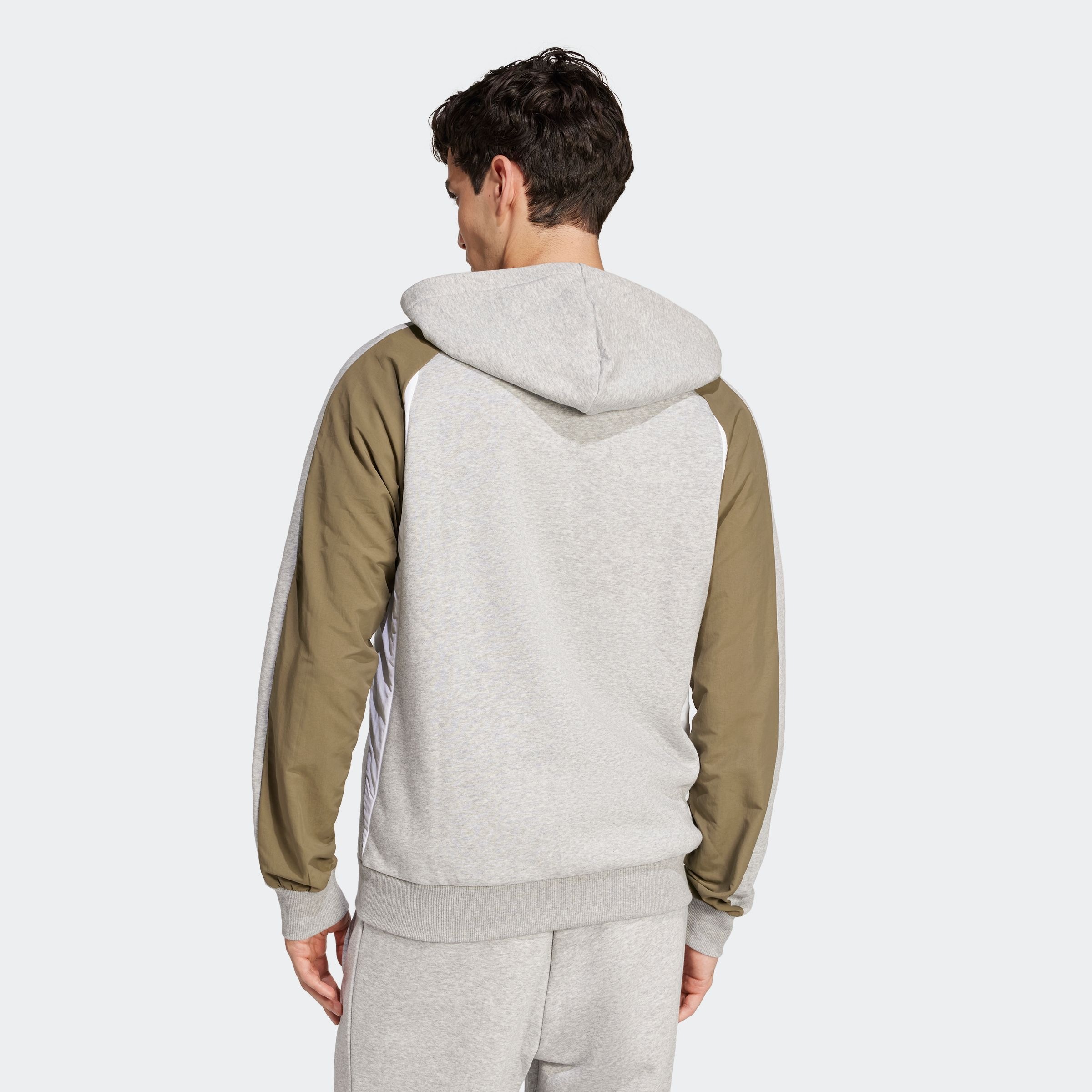 adidas Sportswear Kapuzensweatshirt »M ESS CB FZ HD«