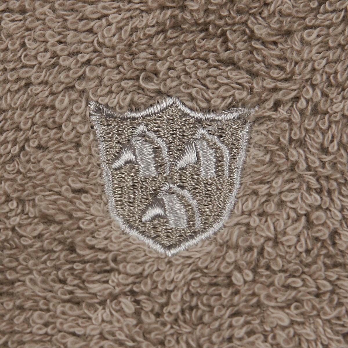 ROSS Gästehandtücher »Vita«, (6 St.), Bestickung ROSS-Emblem