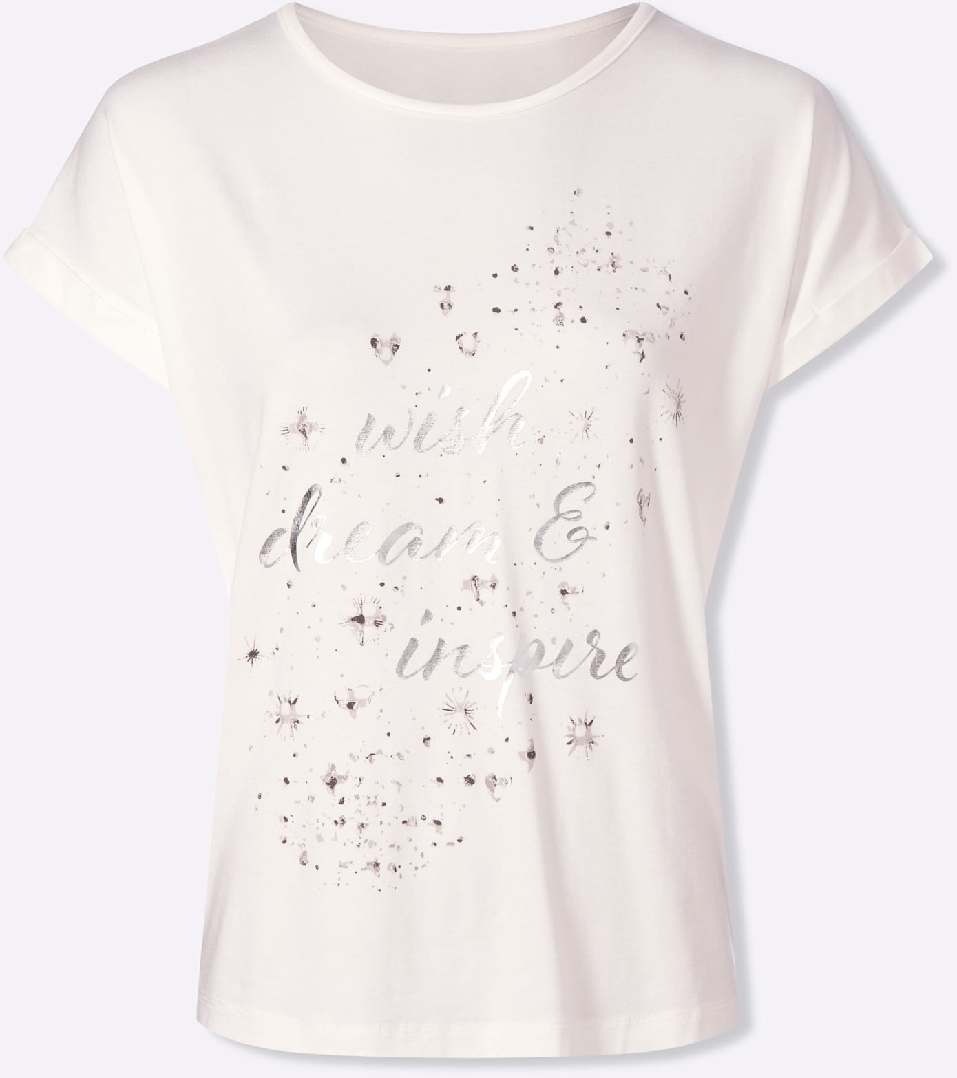 heine T-Shirt »Shirt« 1 tlg.