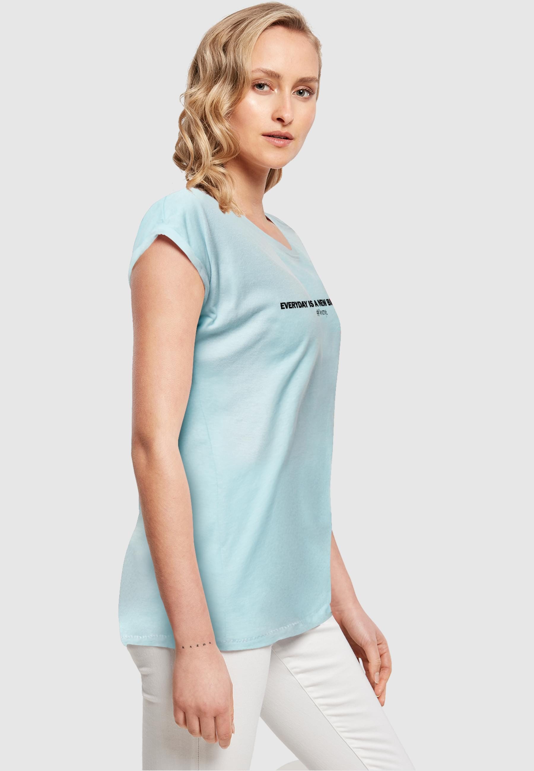 | Extended Hope Shoulder T-Shirt »Damen für Tee«, (1 Merchcode kaufen Ladies tlg.) BAUR