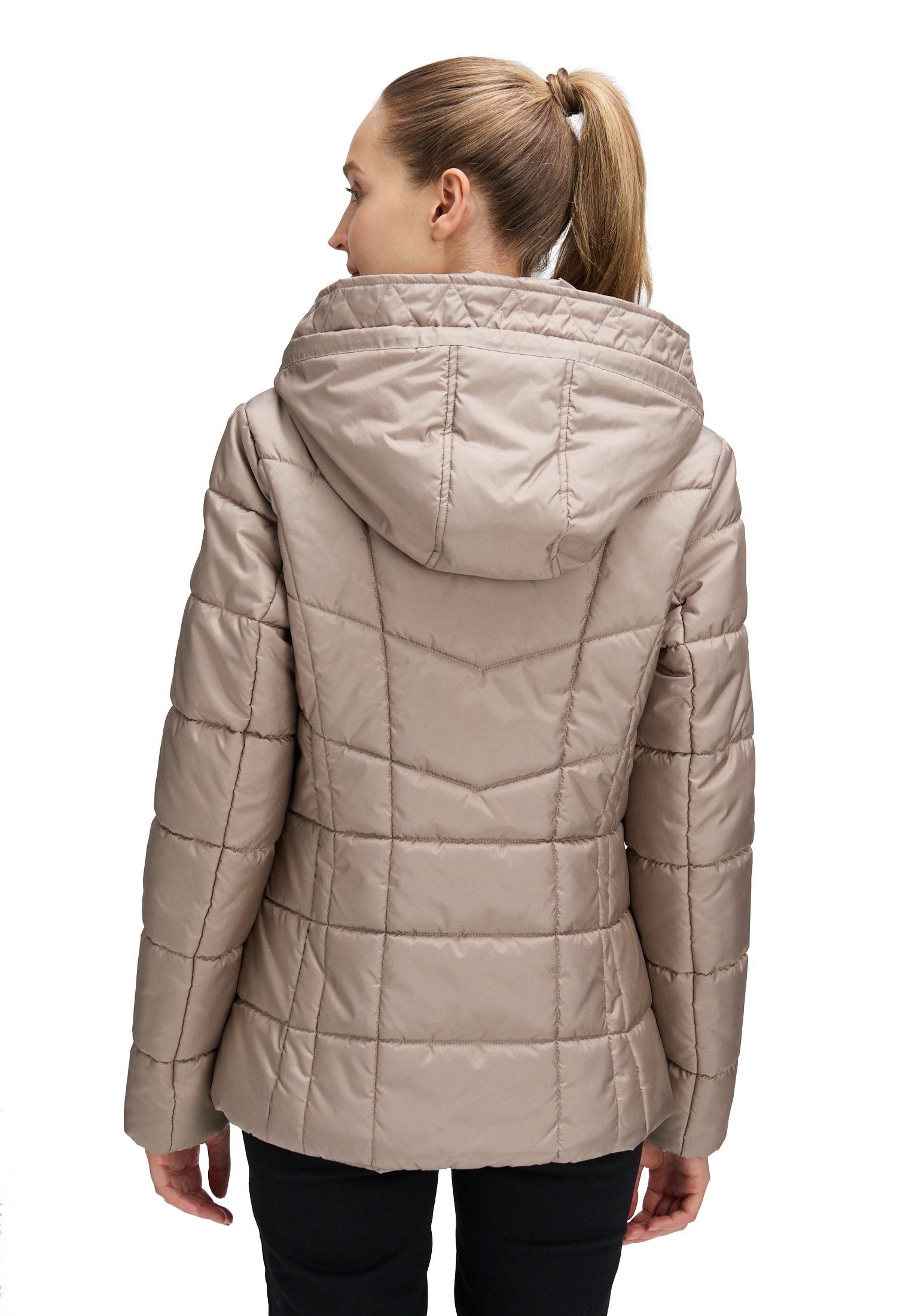 Betty Barclay Outdoorjacke »Damen mit abnehmbarer Kapuze« mit Kapuze