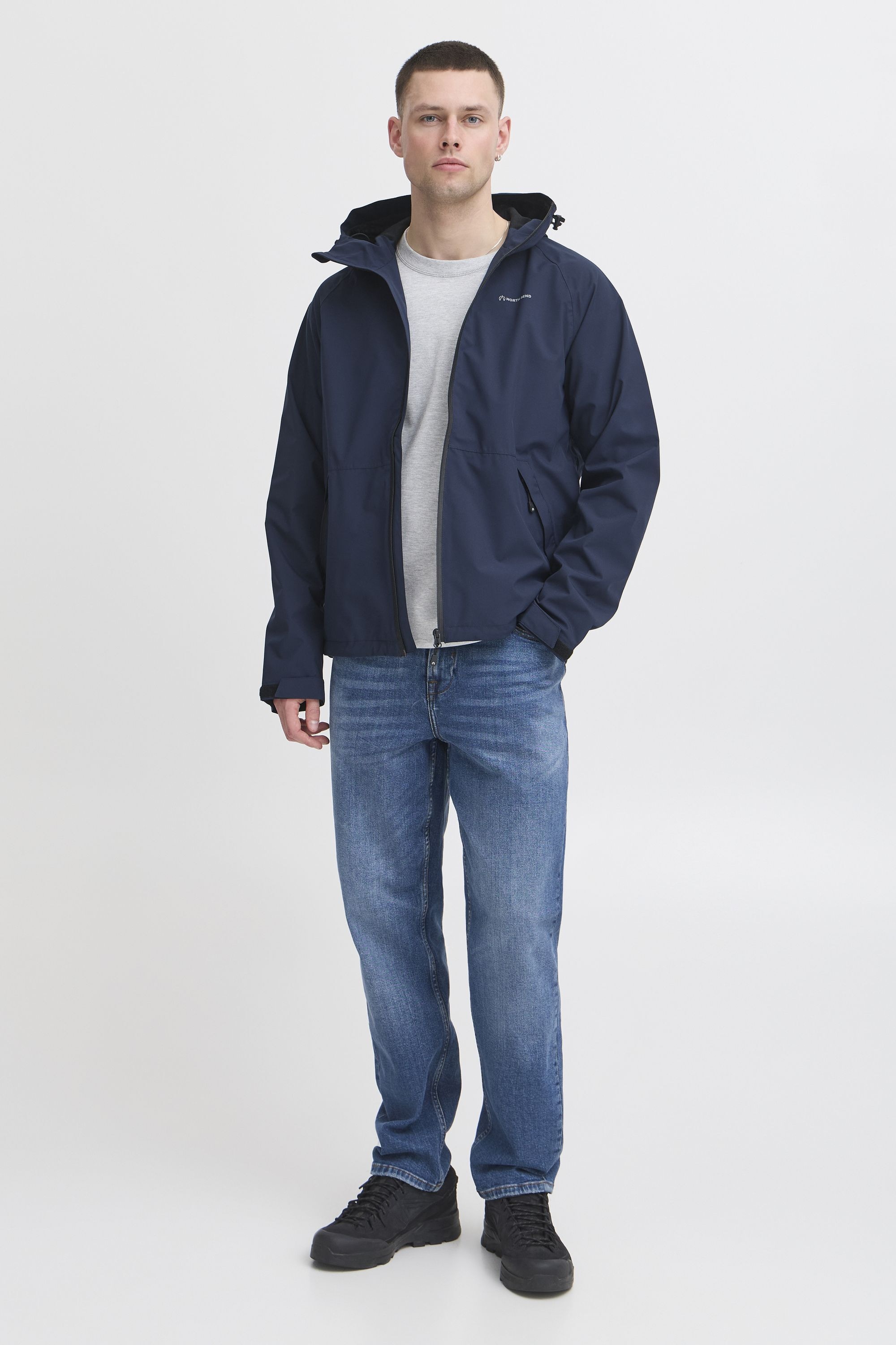 North Bend Regenjacke »Regenjacke NBGust M W-PRO 10000«