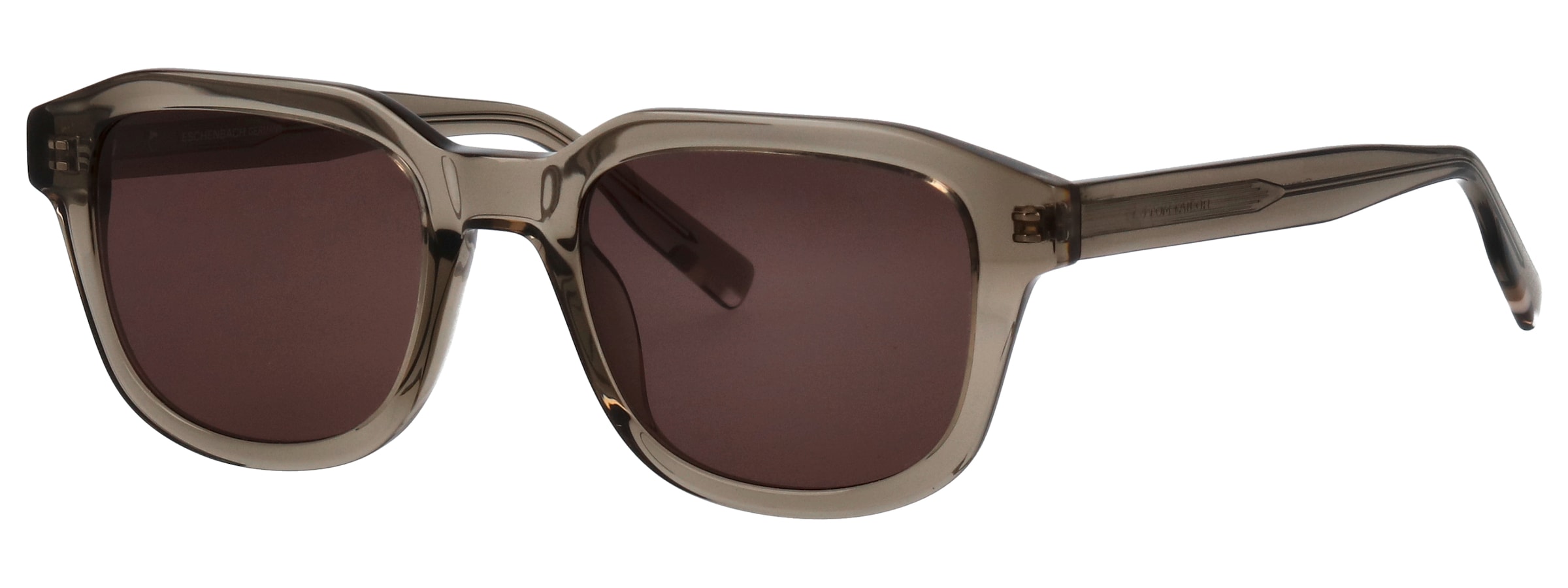 TOM TAILOR Sonnenbrille "Modell 676003" Form Karree/Soft, Logoschriftzug au günstig online kaufen