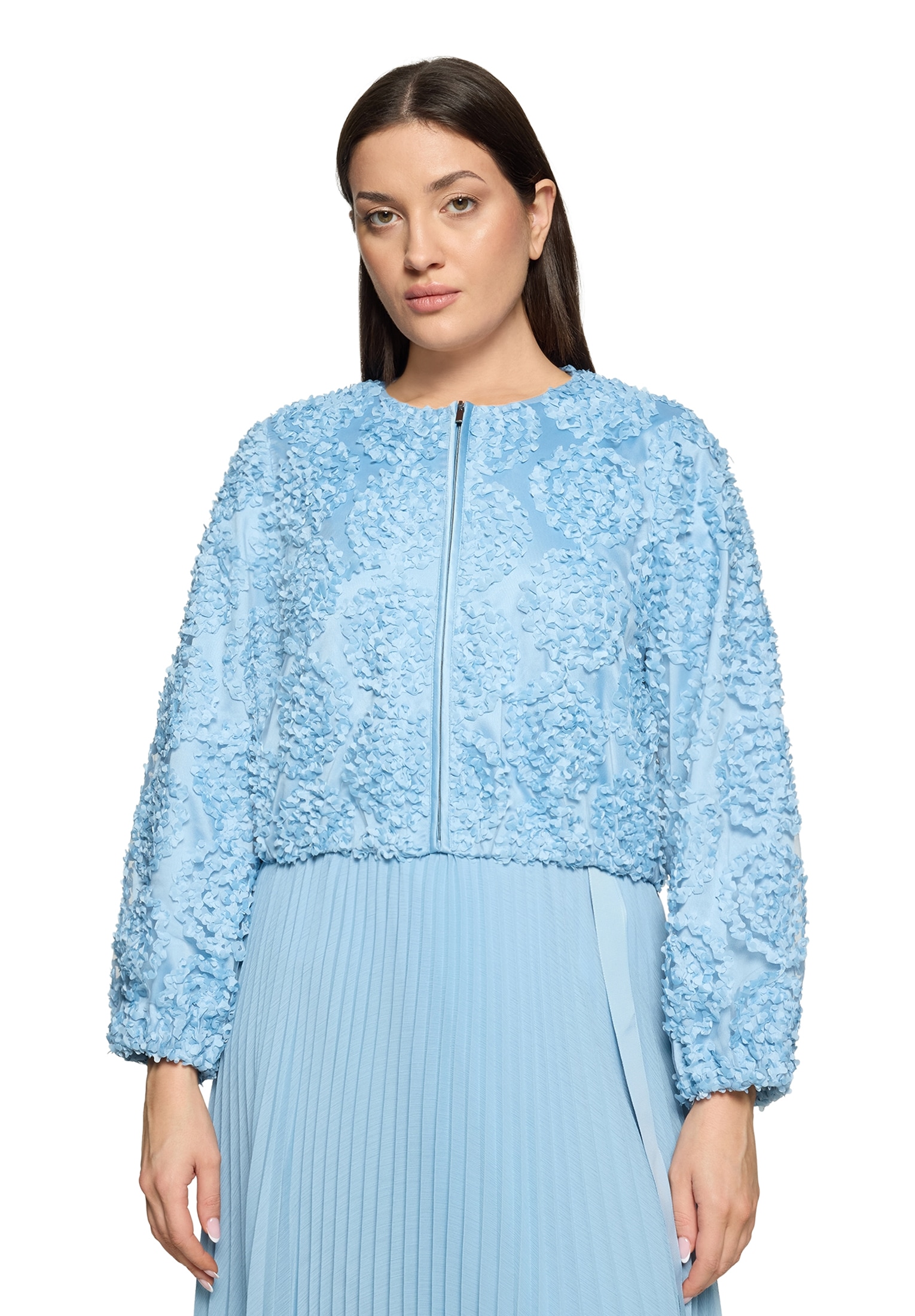 Vera Mont Bomberjacke "Damen mit Reißverschluss" günstig online kaufen