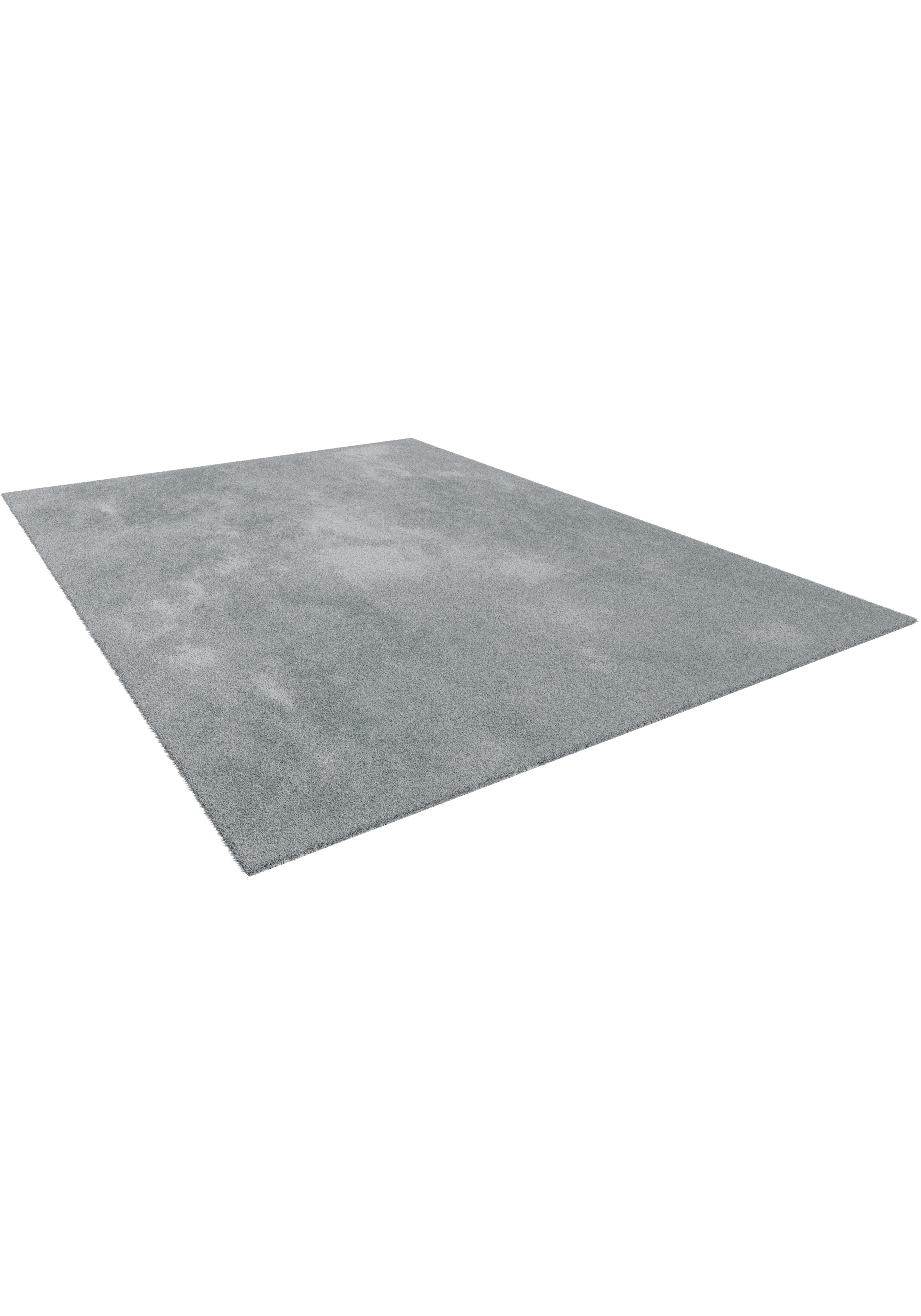 Thumbnail - Primaflor-Ideen in Textil Teppich "MELLOW, Made in Belgium" rechteckig 19 mm Höhe Uni Farben, weicher Flor, waschbar