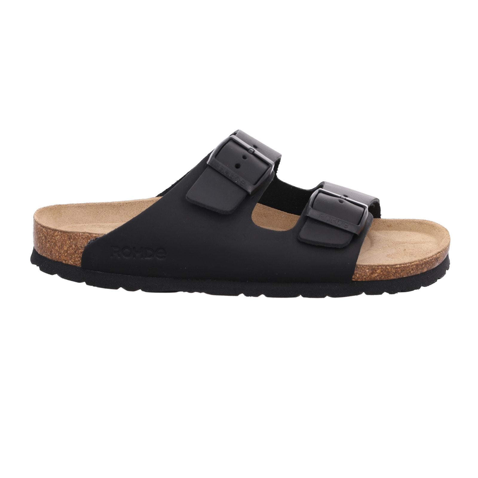 Rohde Pantolette »Grado«  , Sommerschuh, Schlappen, Poolslides, ergonomisch geformtes Fußbett