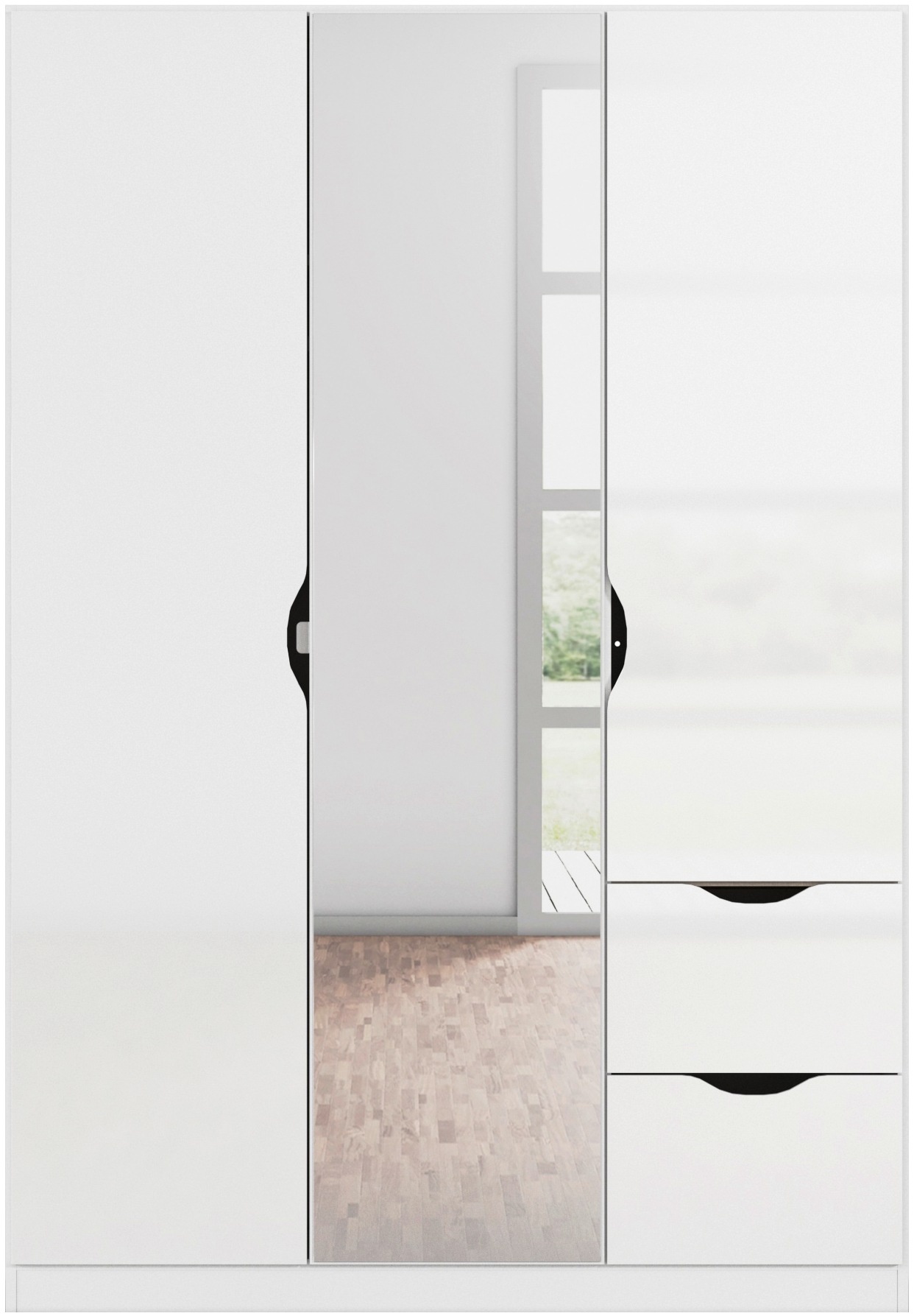 rauch Kleiderschrank "Freiham Drehtürenschrank Garderobe BESTSELLER" mit Sp günstig online kaufen