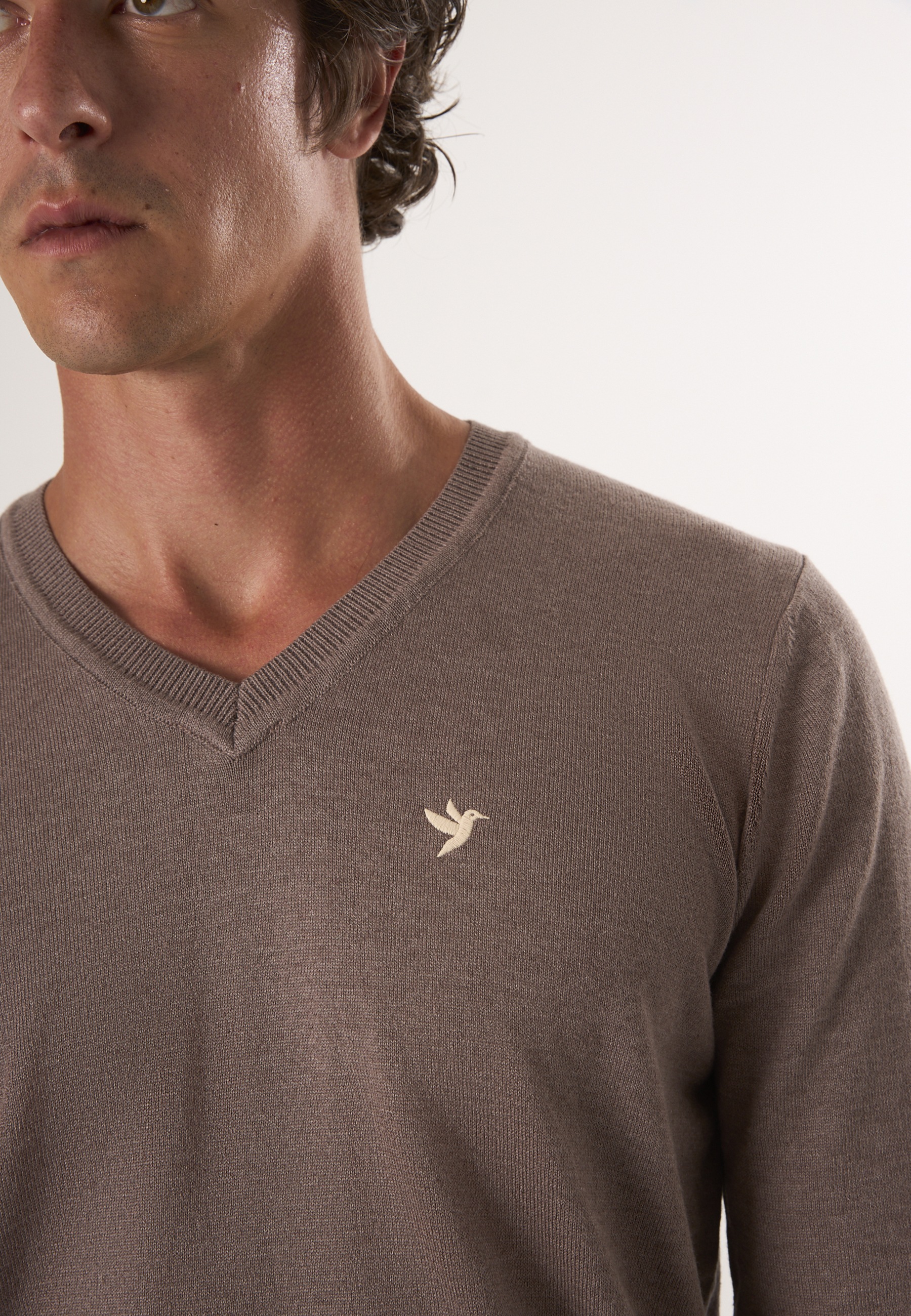 Thumbnail - Felix Hardy V-Ausschnitt-Pullover "Pullover mit V-Ausschnitt"