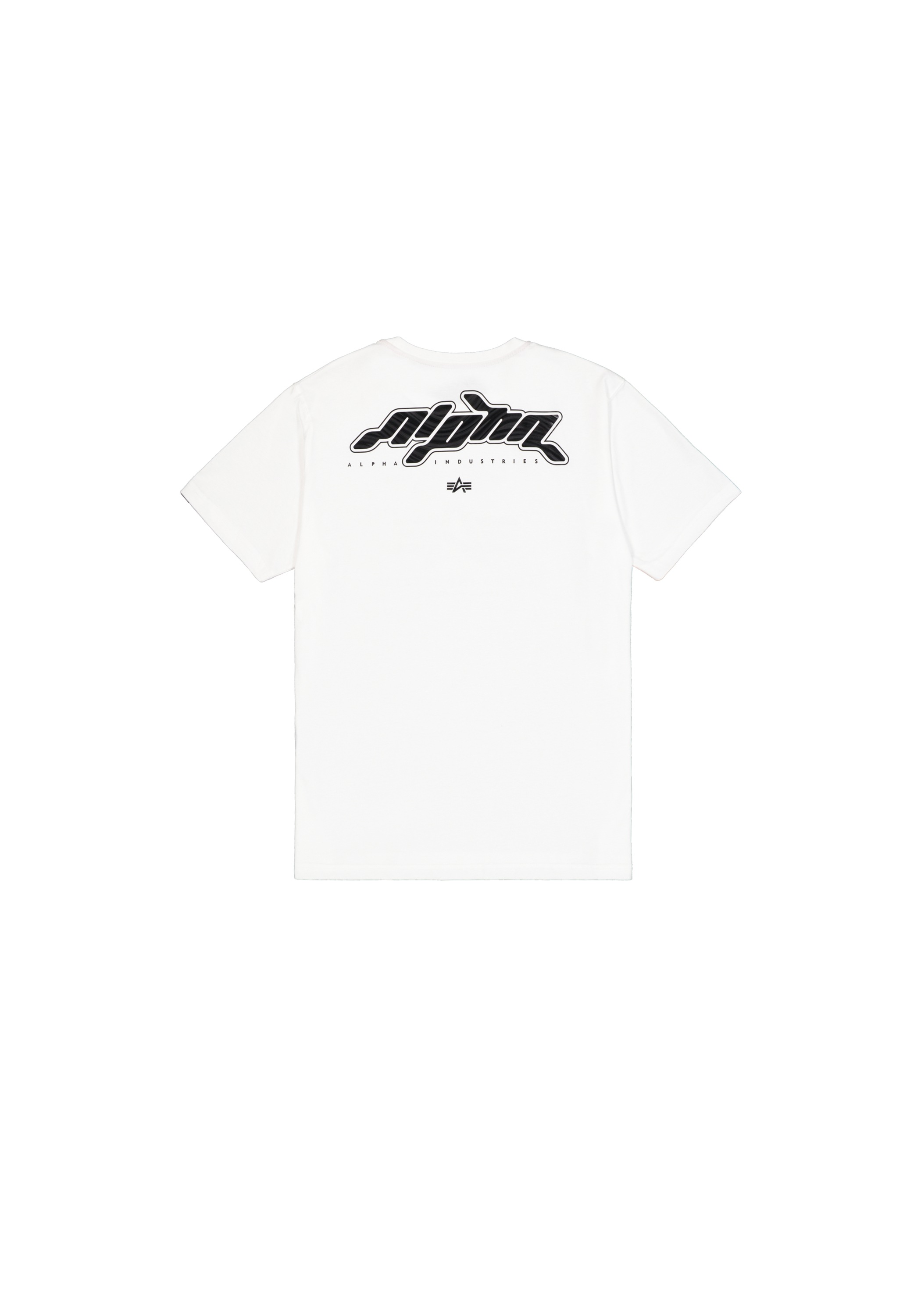 Alpha Industries T-Shirt »3D Wavy Backprint T-Shirt«