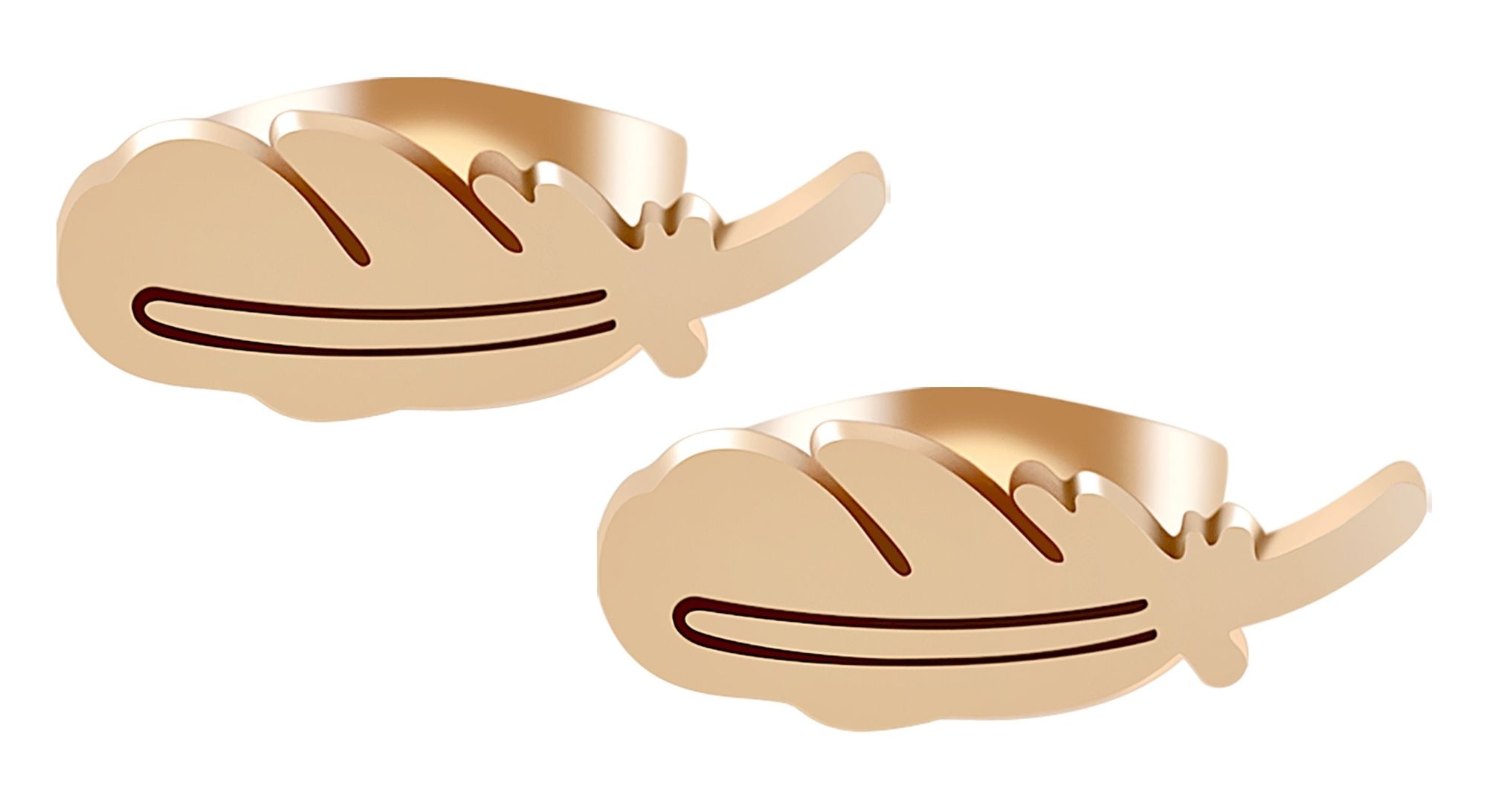 Adelia´s Paar Ohrhänger "Damen Ohrringe aus Edelstahl" Zum Verschenken an M günstig online kaufen