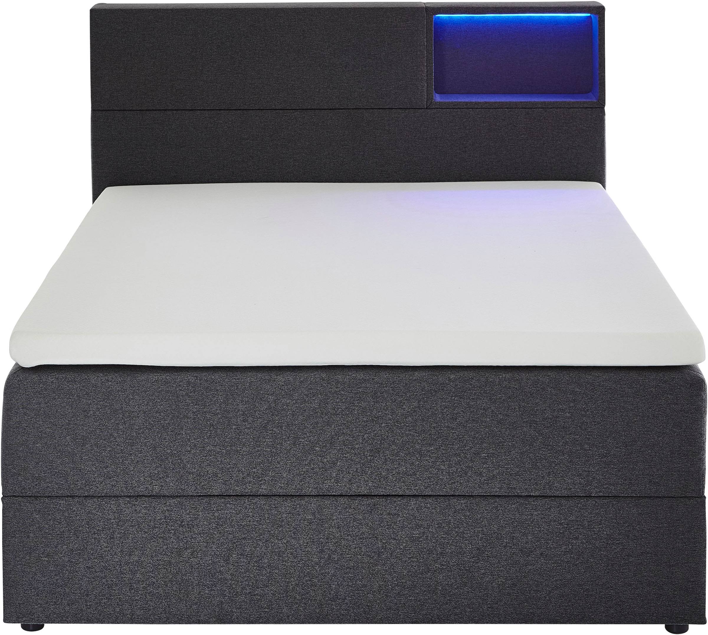 meise.möbel Boxspringbett, Boxspringbett, LED, Bonell