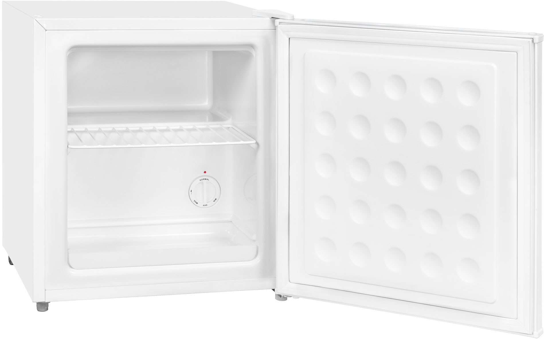 exquisit Gefrierschrank »GB40-150E weiss« 51 cm hoch 47 cm breit Praktischer Mini-Gefrierschrank 4*-Gefrierfach, flexibel & einfach