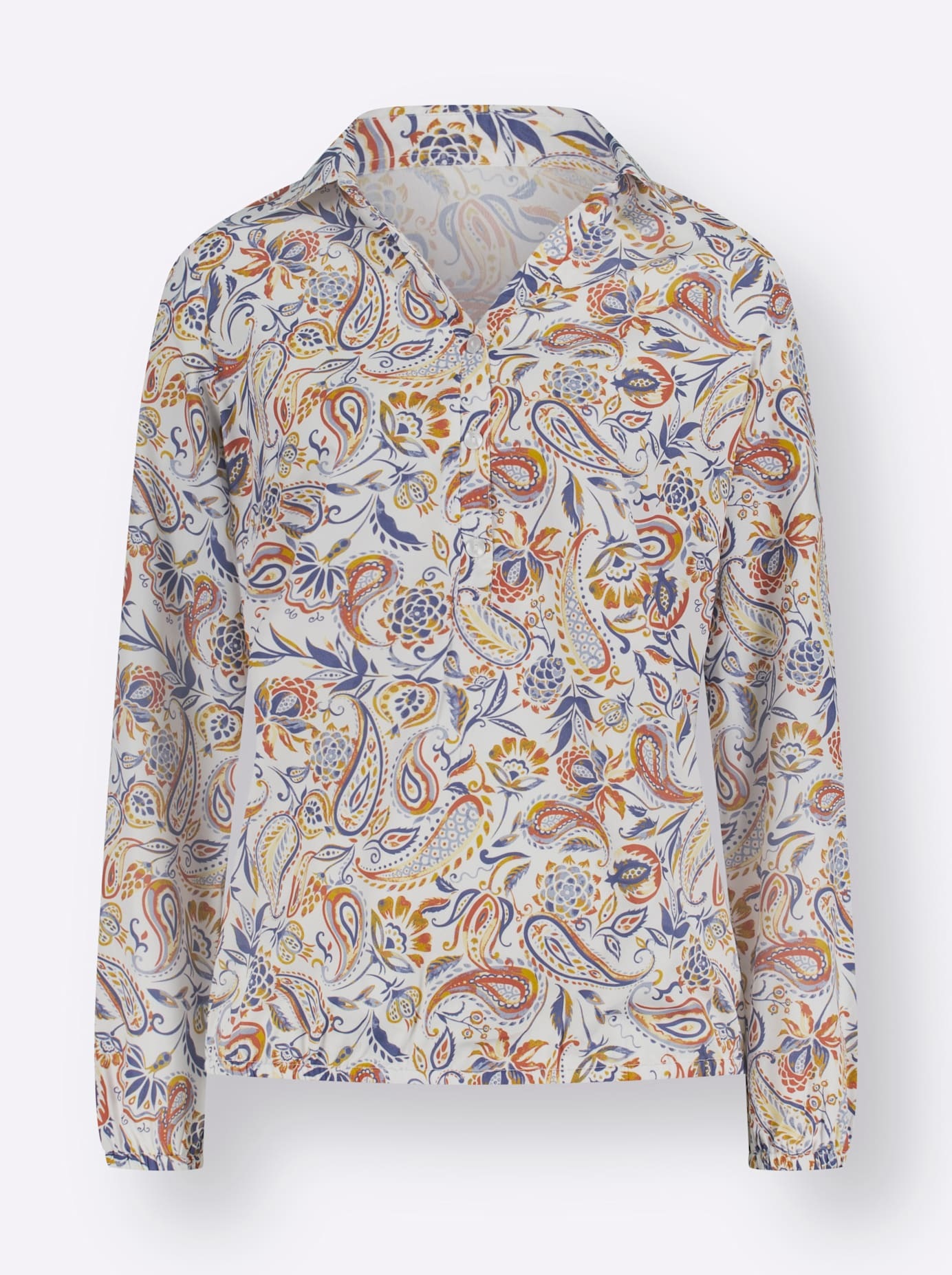 Classic Basics Schlupfbluse