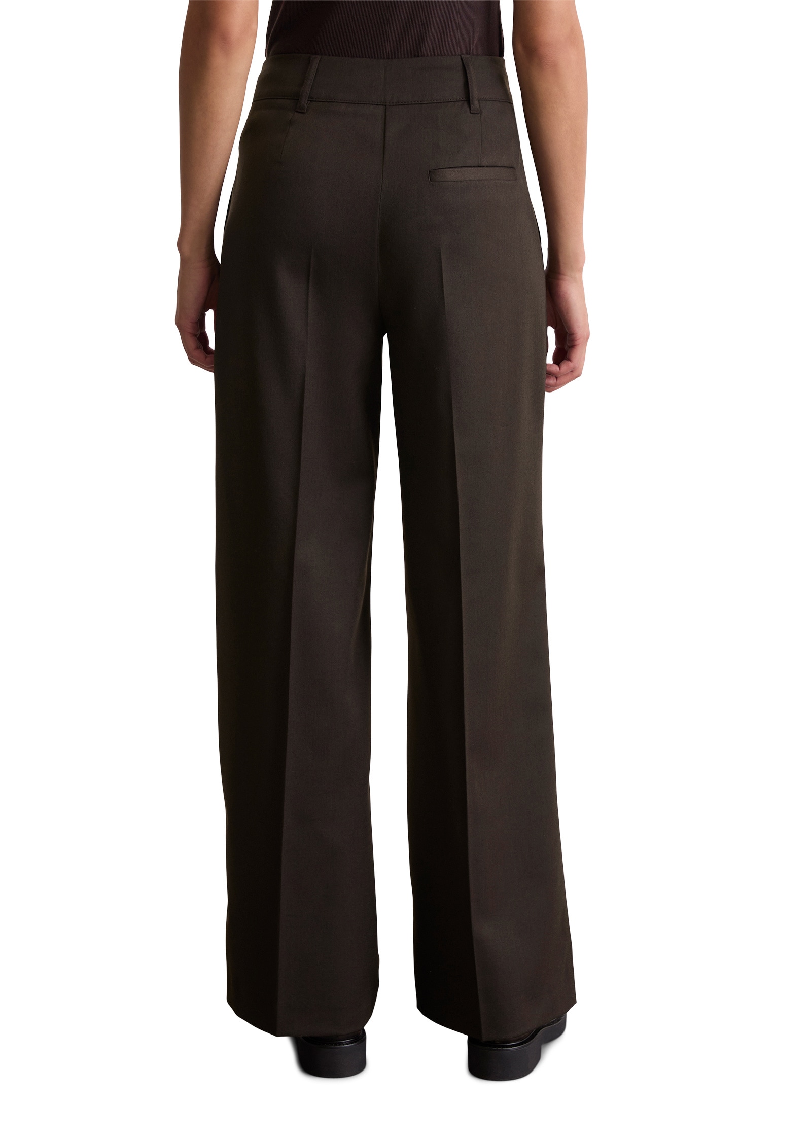 Marc O'Polo Chinohose »aus Wolle-Mix-Twill«